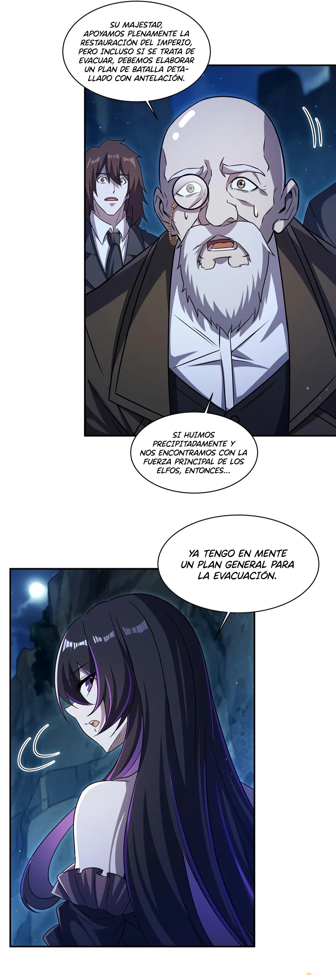 The Blood Princess And The Knight Capítulo 318 - Page 4