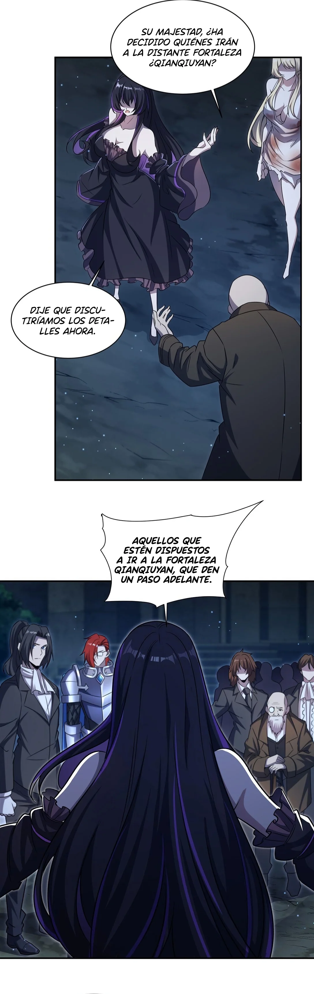 The Blood Princess And The Knight Capítulo 318 - Page 7