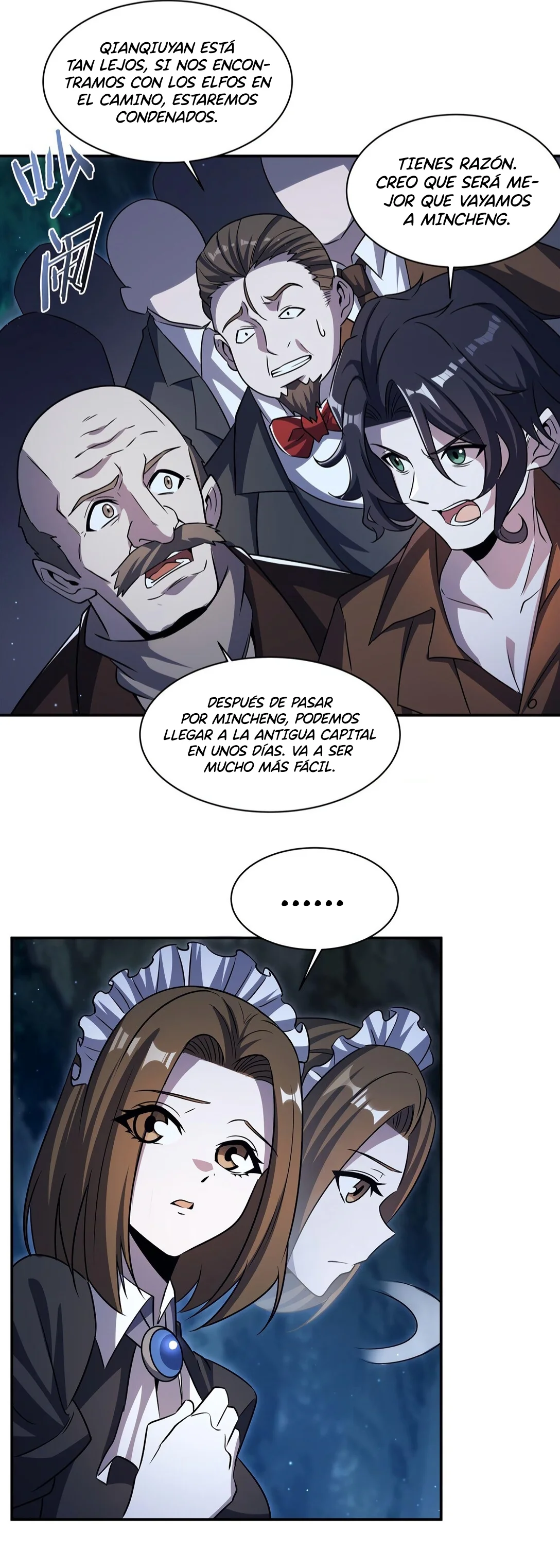 The Blood Princess And The Knight Capítulo 318 - Page 8