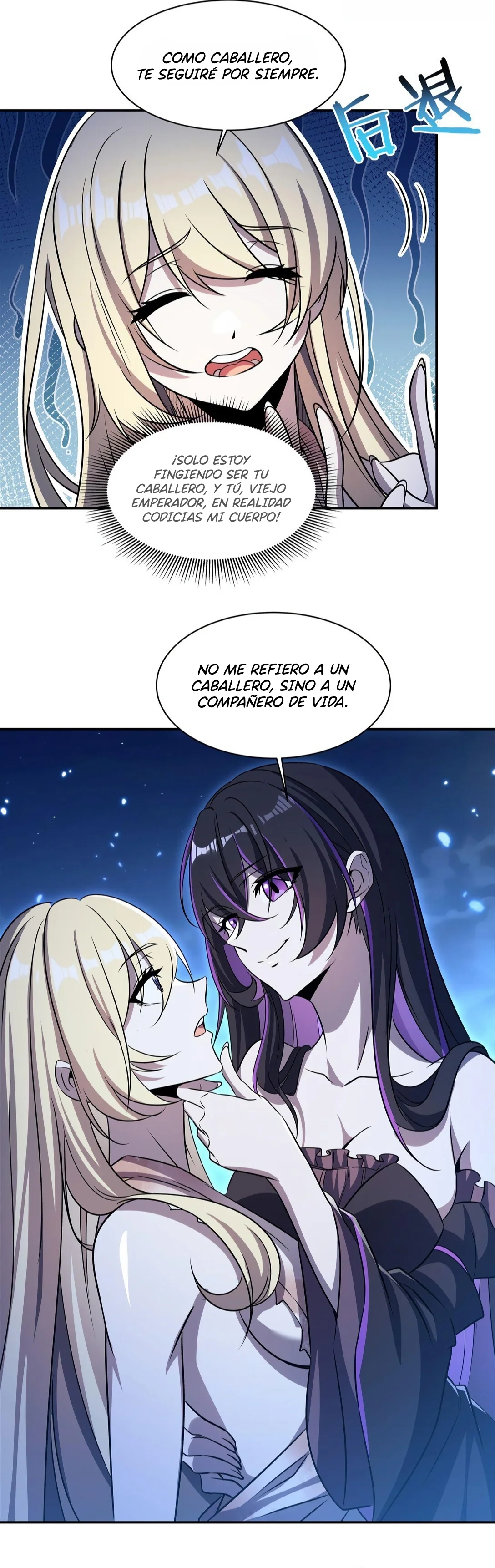 The Blood Princess And The Knight Capítulo 319 - Page 10