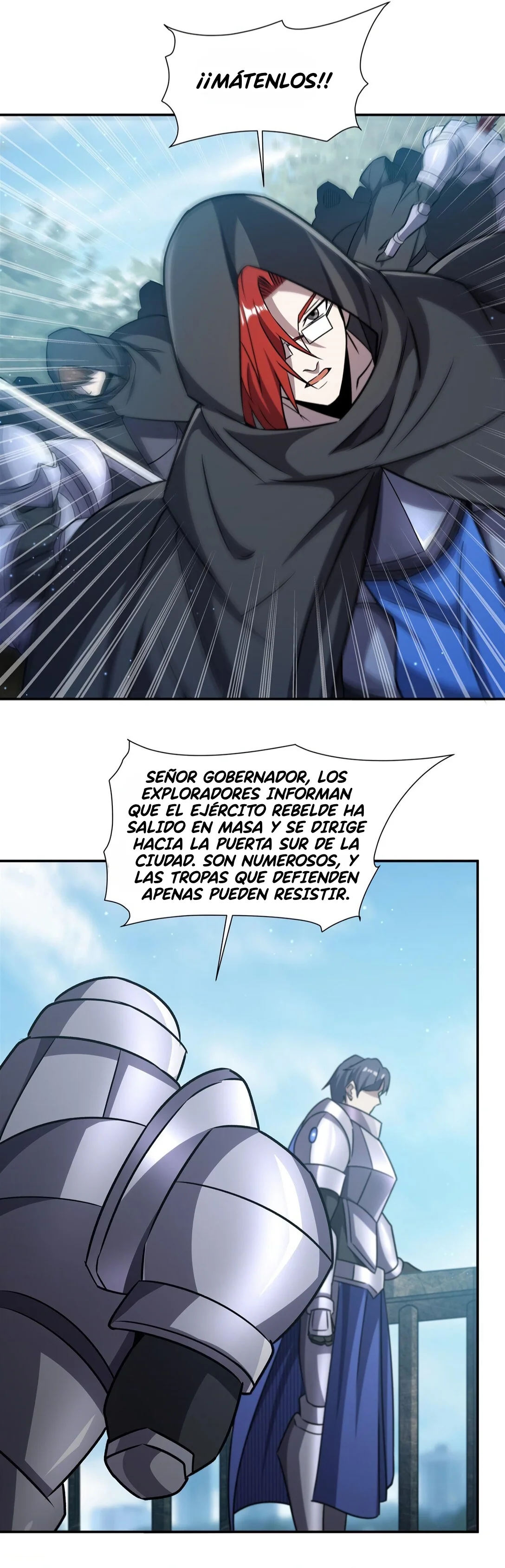 The Blood Princess And The Knight Capítulo 319 - Page 21