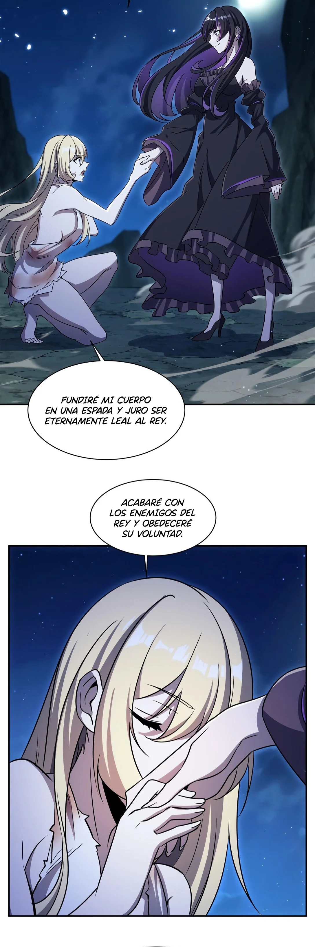 The Blood Princess And The Knight Capítulo 319 - Page 7