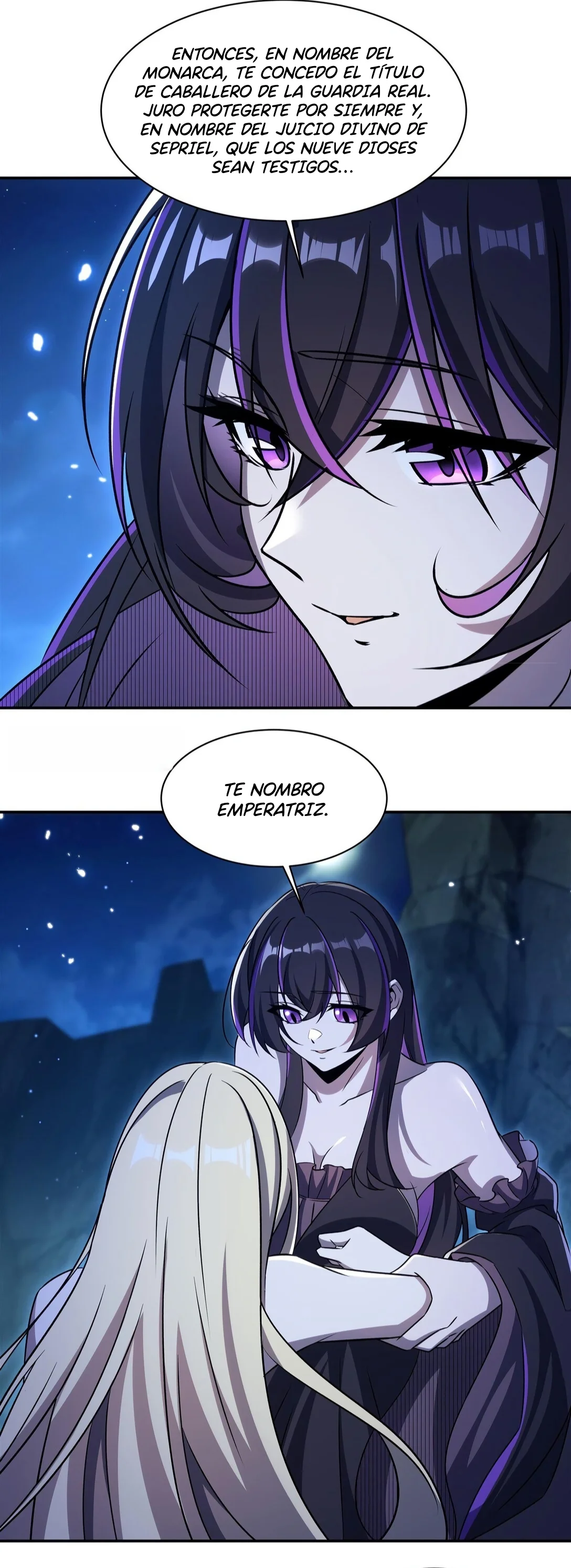 The Blood Princess And The Knight Capítulo 319 - Page 8