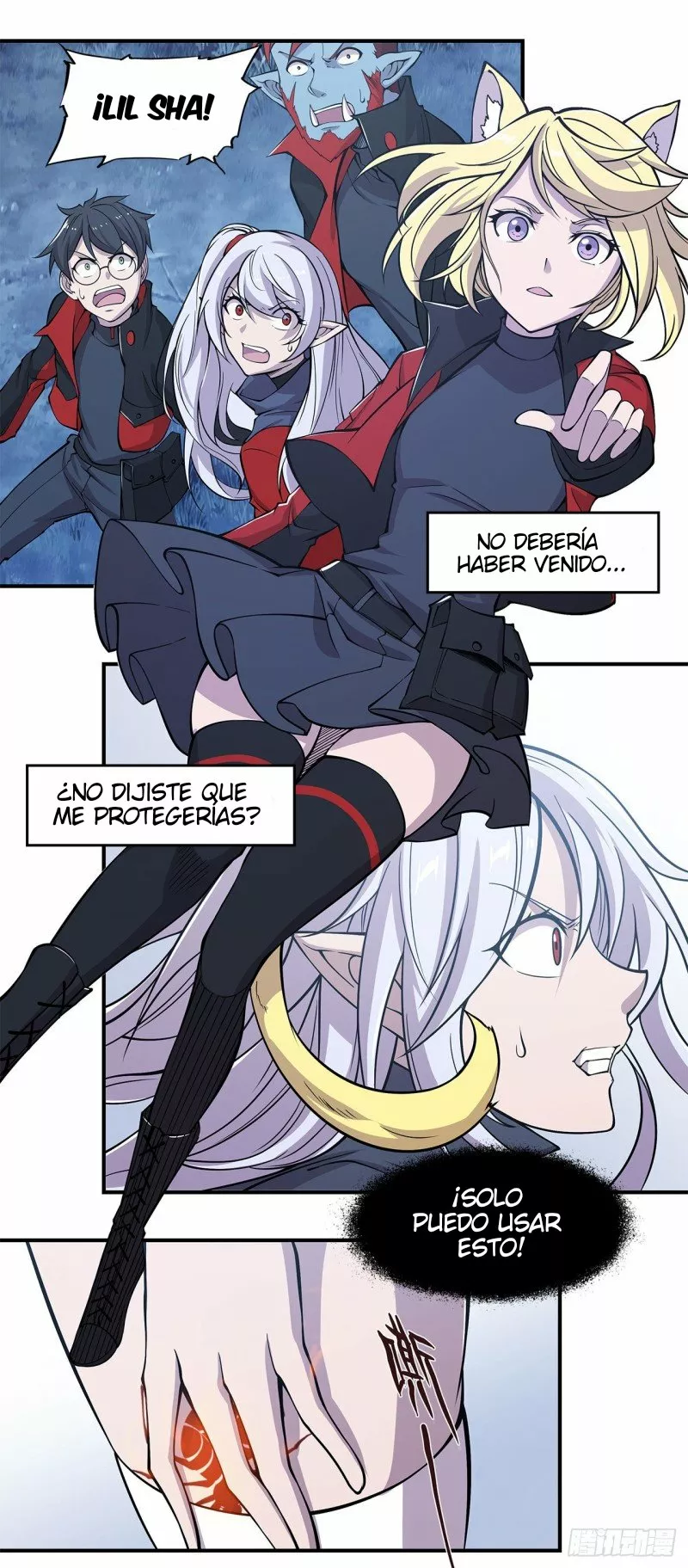 The Blood Princess And The Knight Capítulo 32 - Page 20