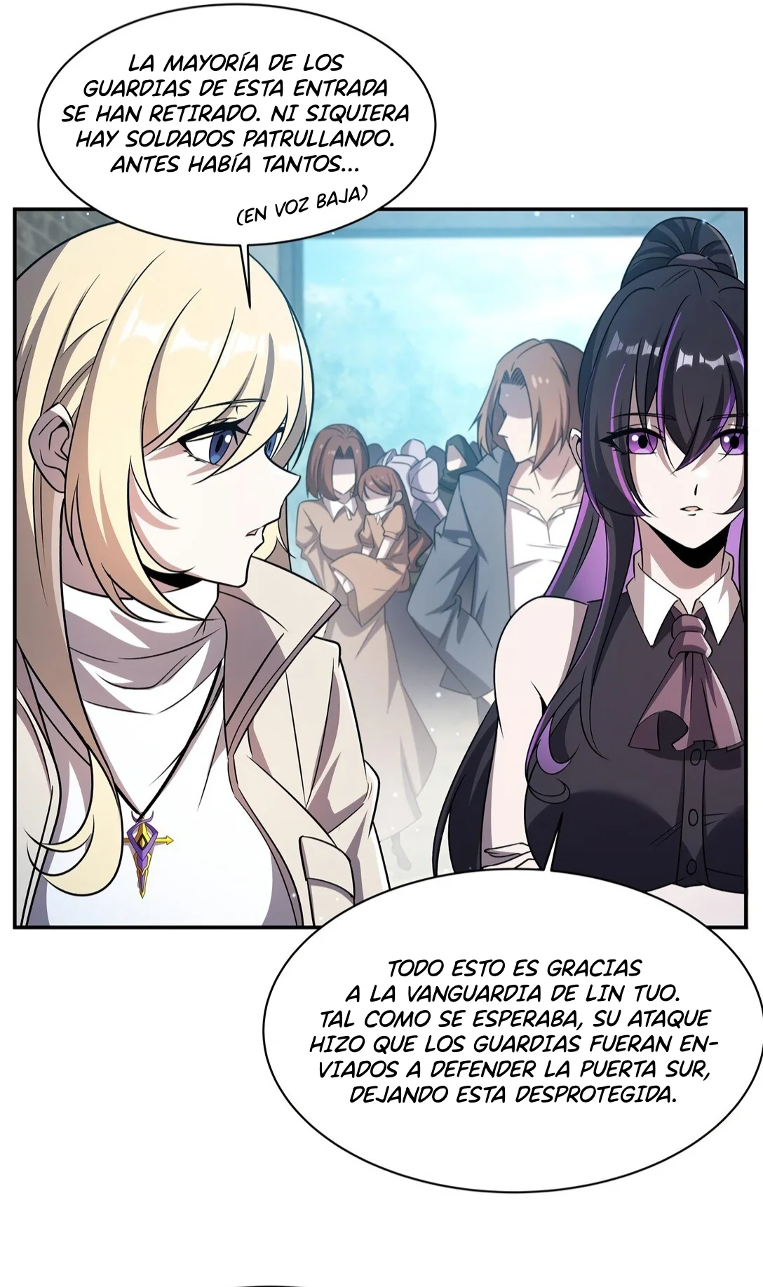 The Blood Princess And The Knight Capítulo 320 - Page 5