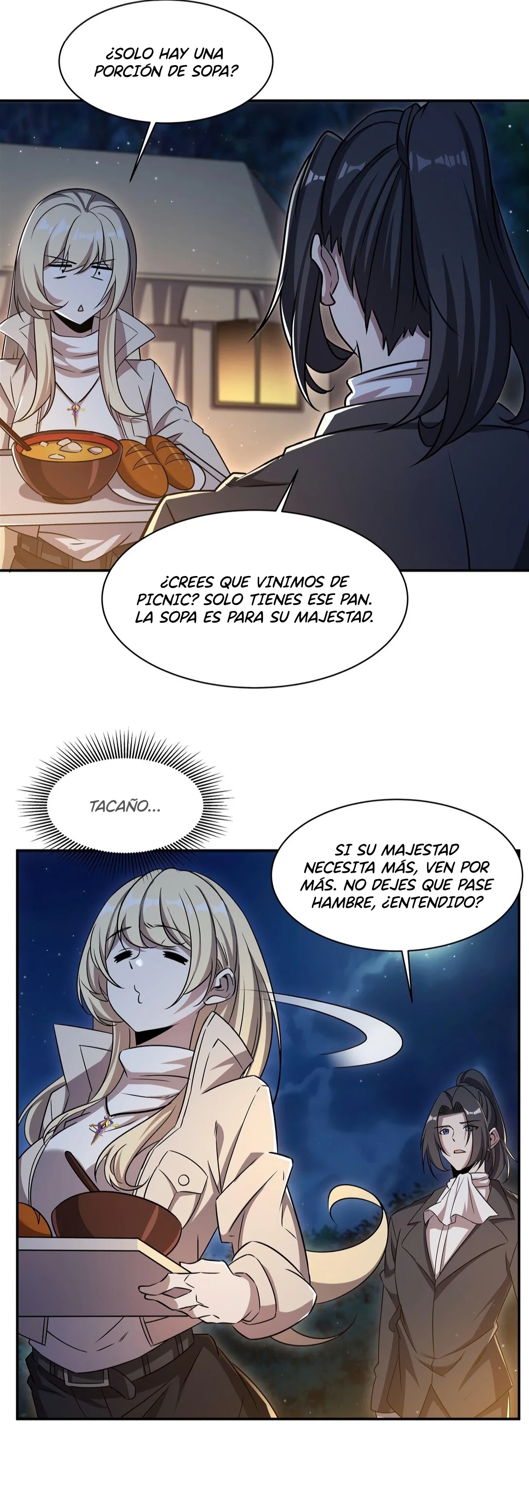 The Blood Princess And The Knight Capítulo 320 - Page 8