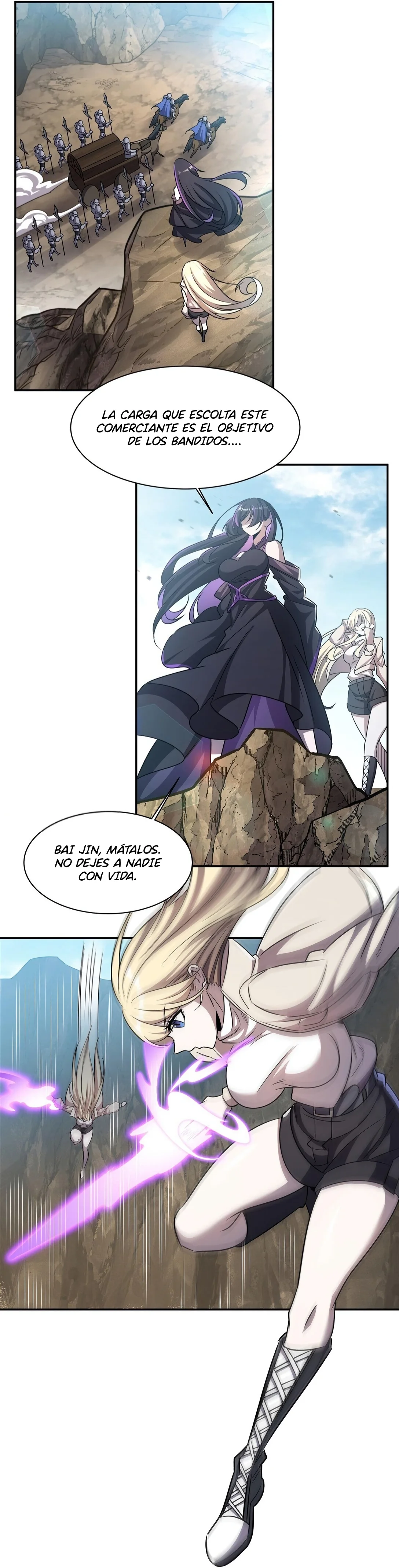 The Blood Princess And The Knight Capítulo 321 - Page 16