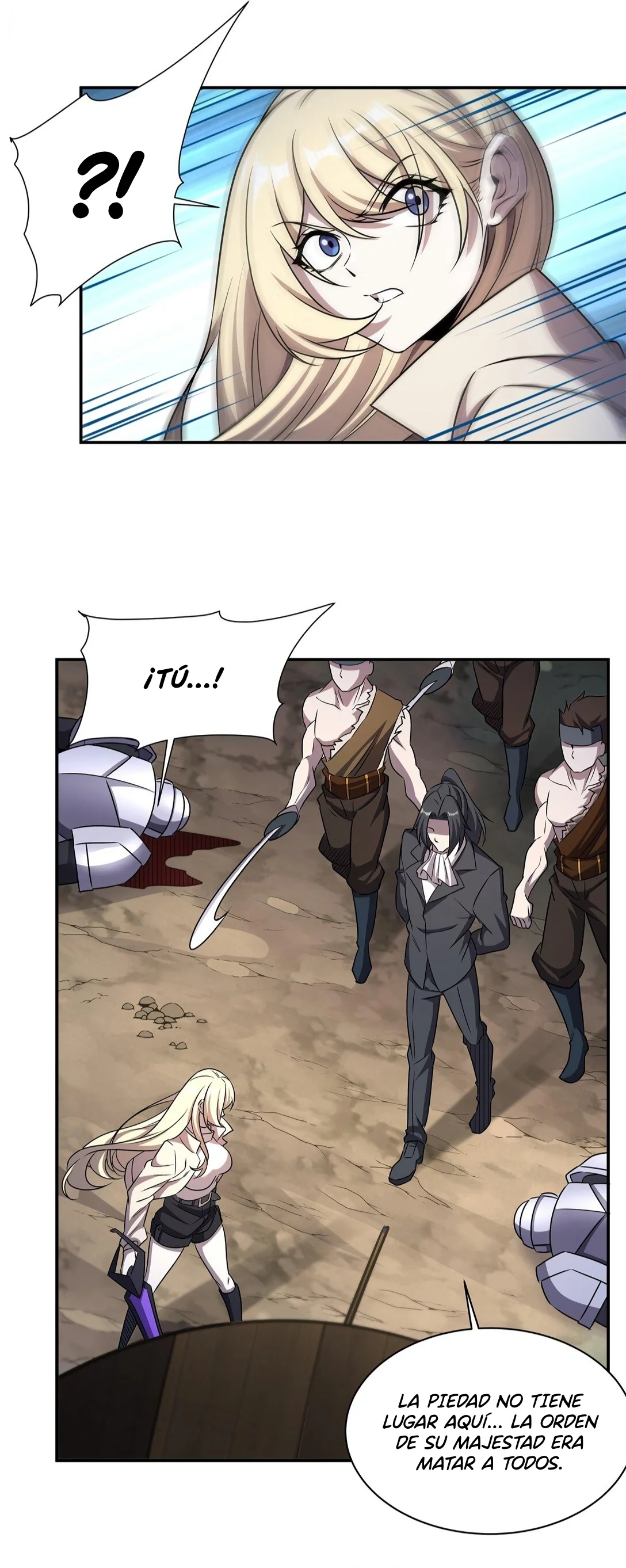 The Blood Princess And The Knight Capítulo 321 - Page 21