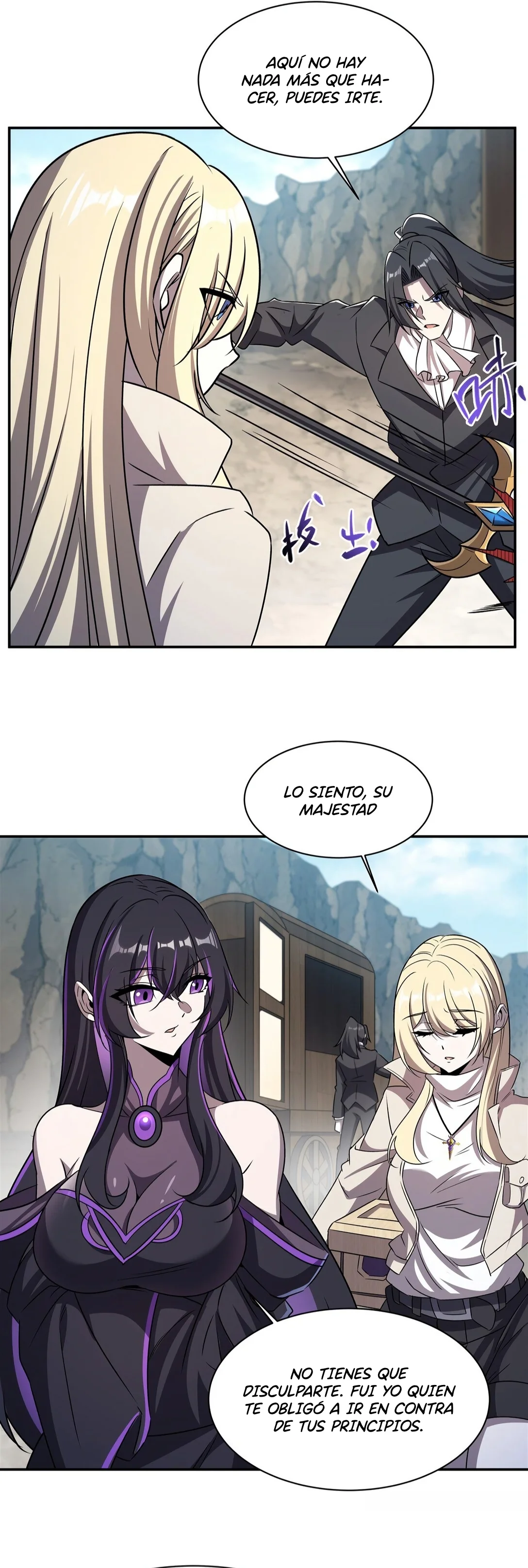 The Blood Princess And The Knight Capítulo 321 - Page 22