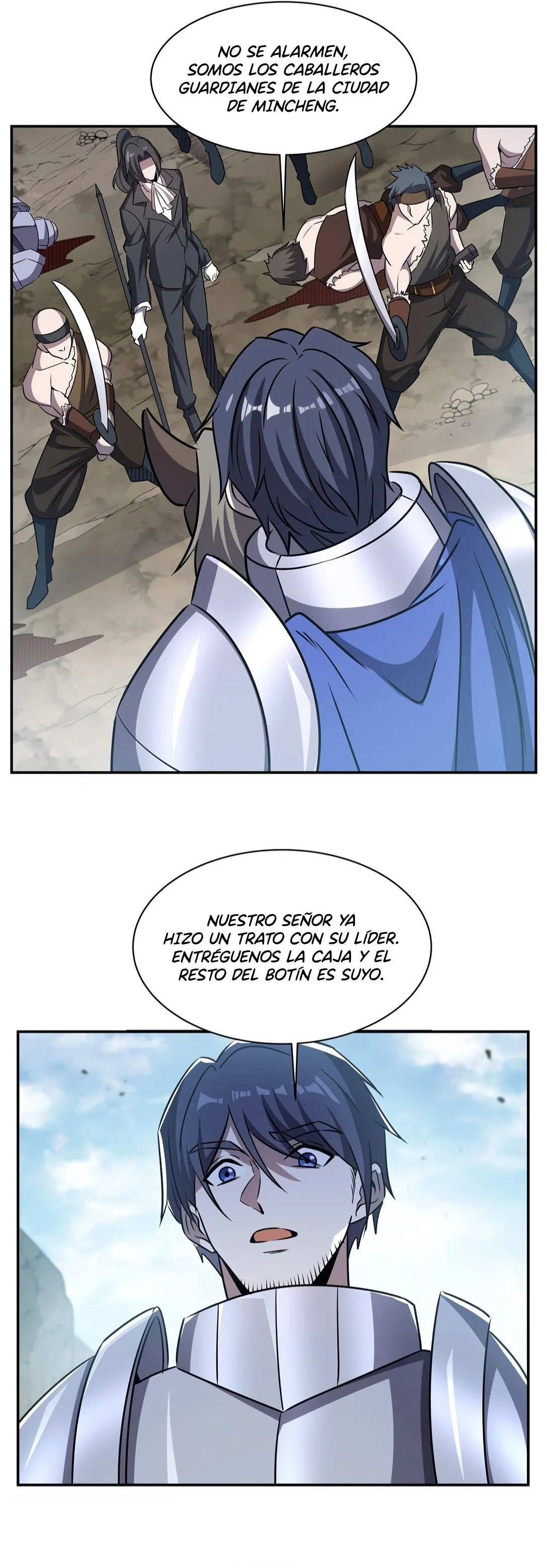 The Blood Princess And The Knight Capítulo 321 - Page 24