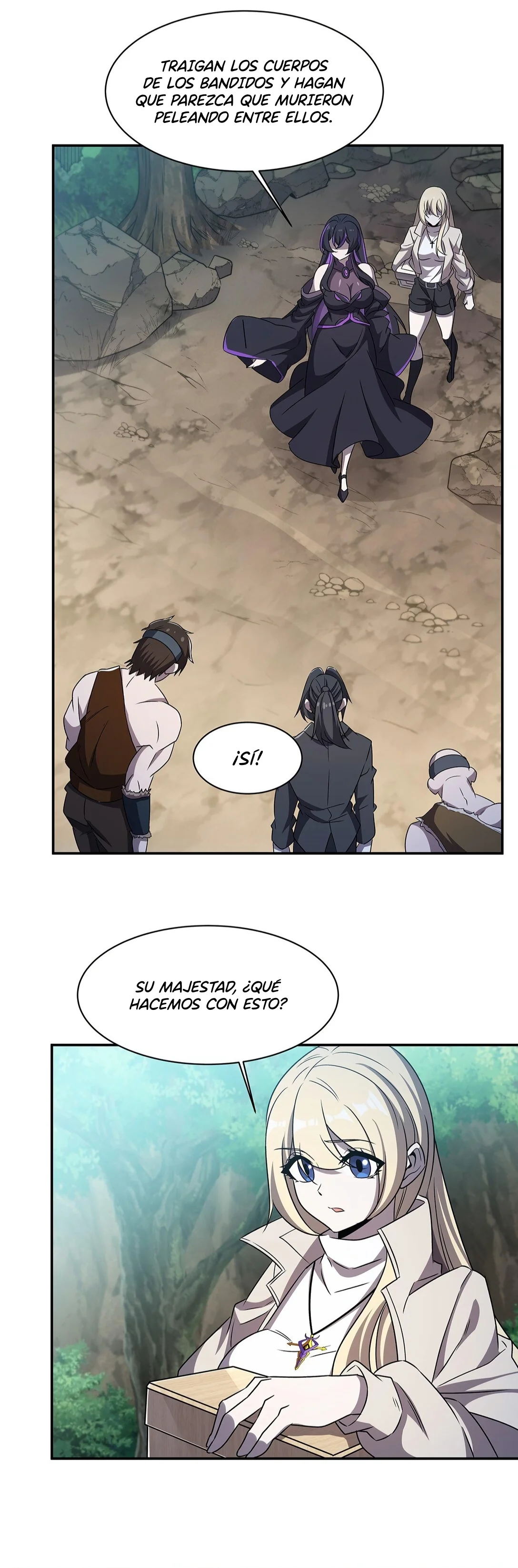 The Blood Princess And The Knight Capítulo 321 - Page 30