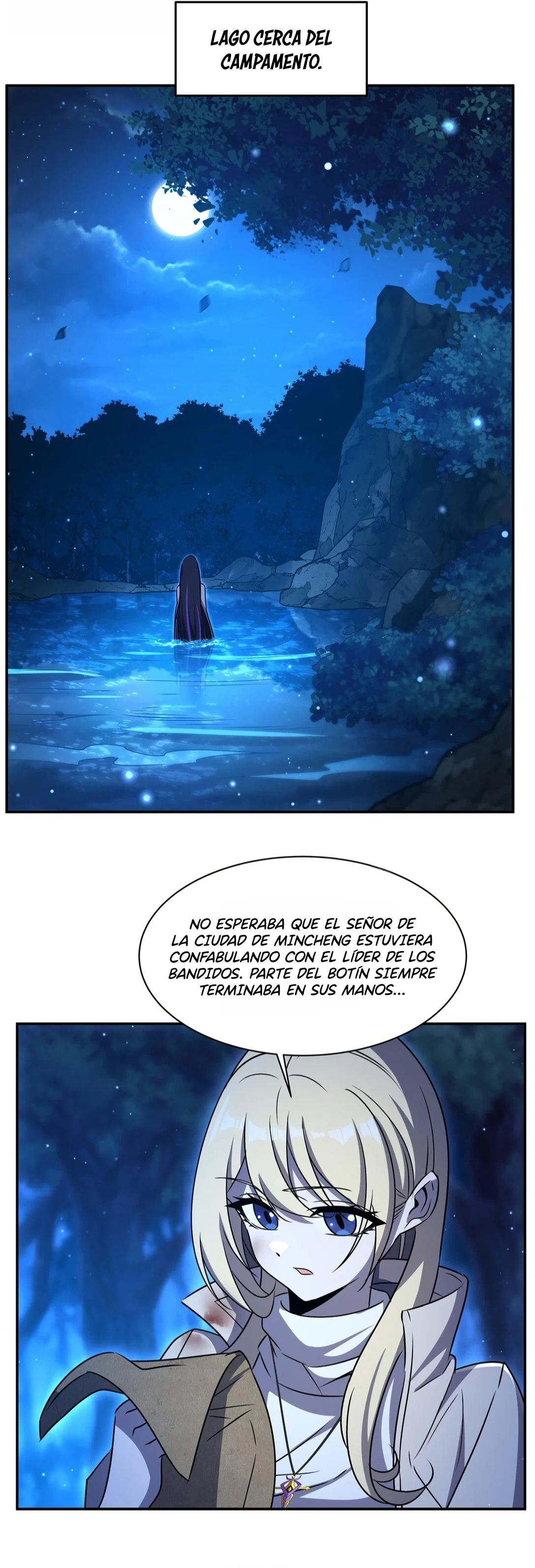 The Blood Princess And The Knight Capítulo 321 - Page 4