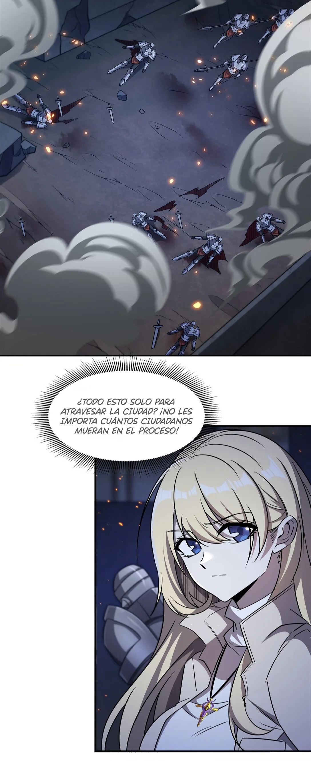 The Blood Princess And The Knight Capítulo 322 - Page 18