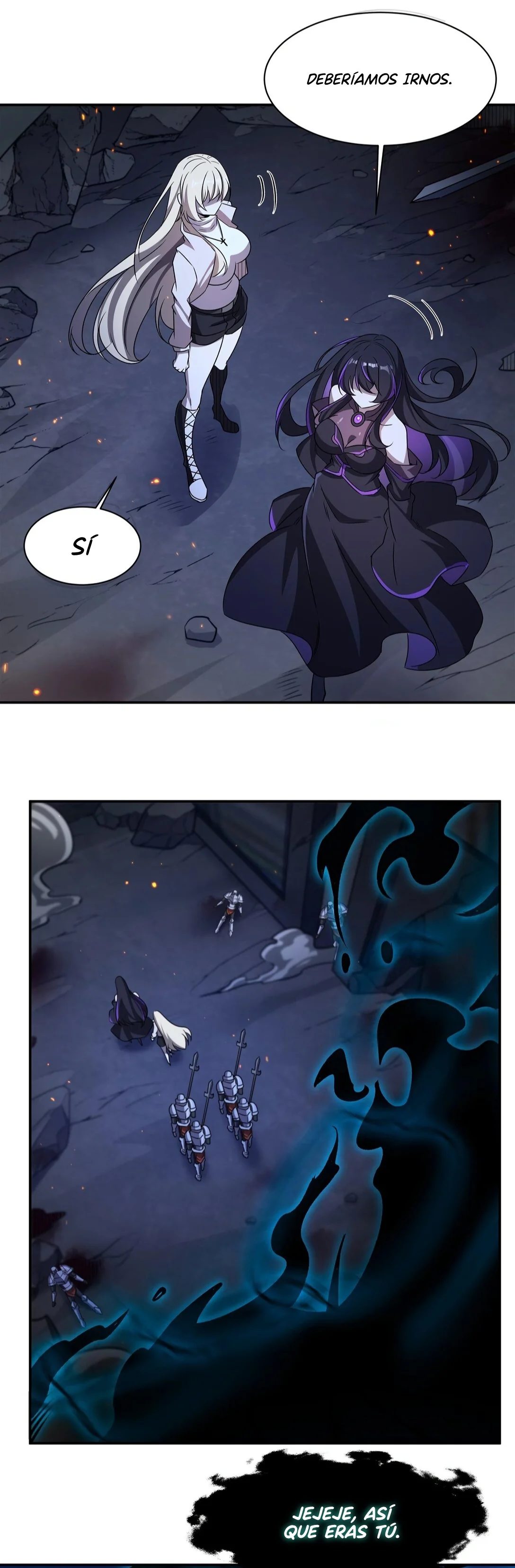 The Blood Princess And The Knight Capítulo 322 - Page 21