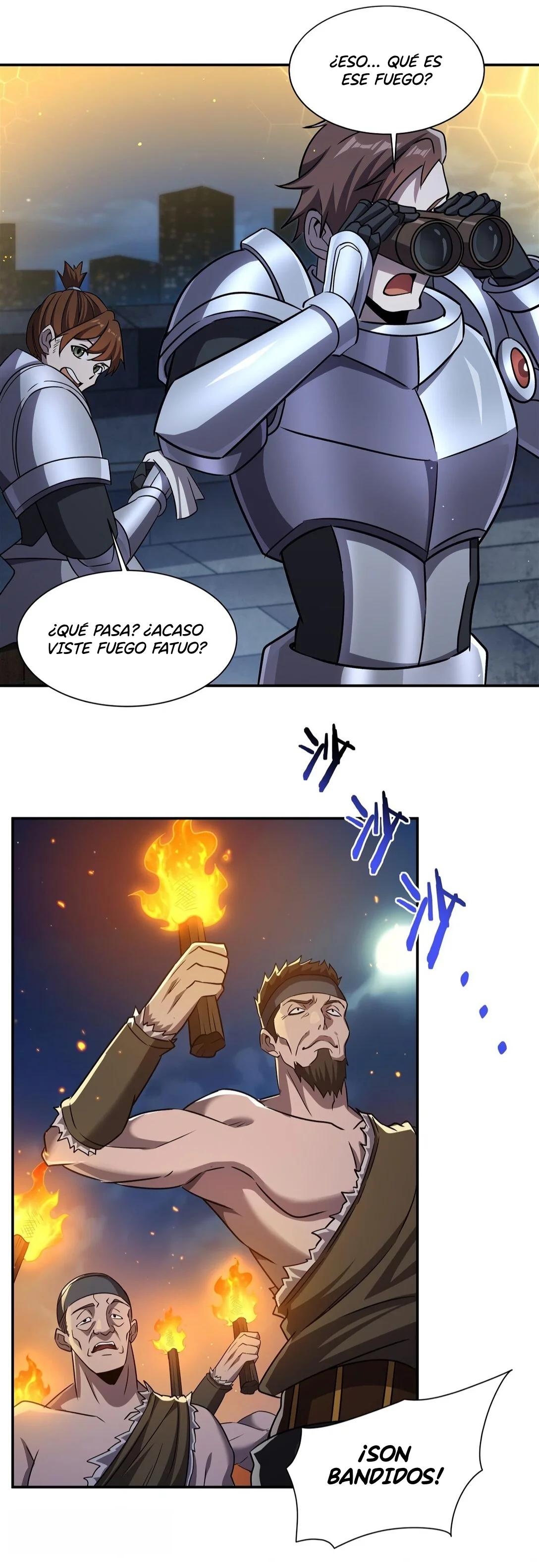 The Blood Princess And The Knight Capítulo 322 - Page 4