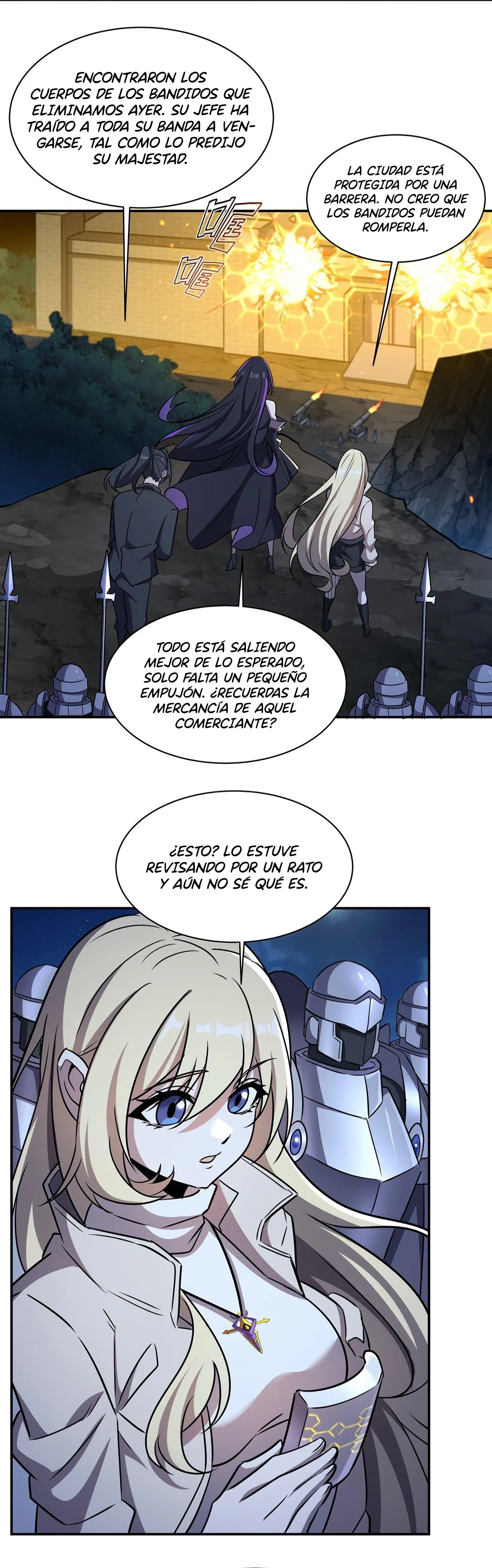 The Blood Princess And The Knight Capítulo 322 - Page 6