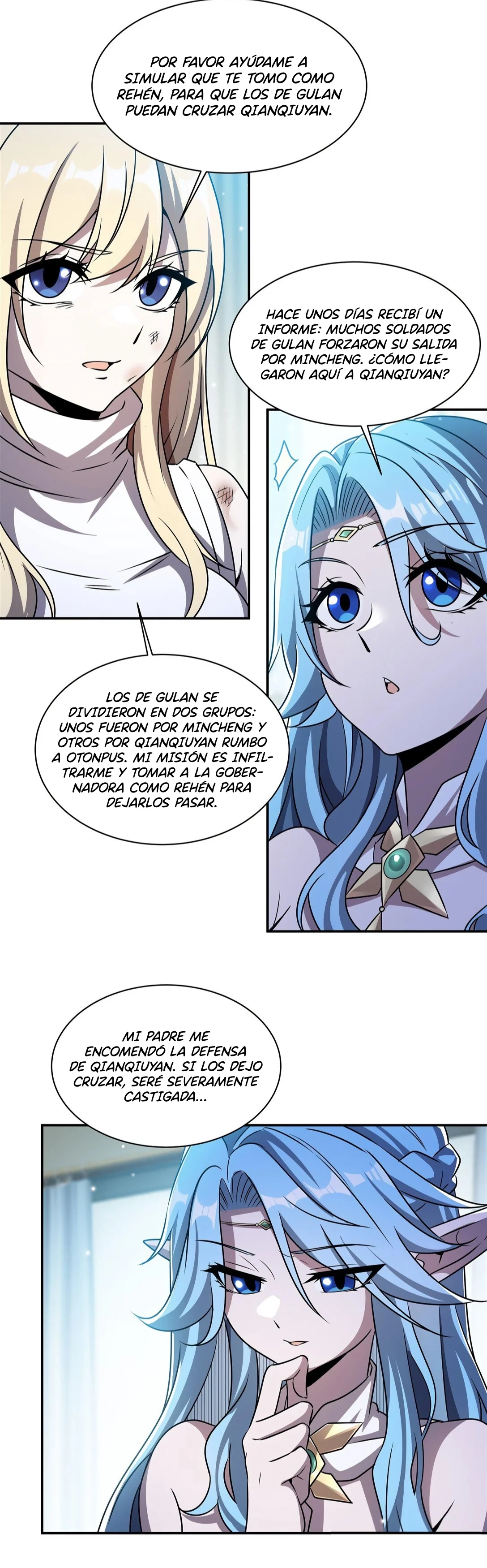 The Blood Princess And The Knight Capítulo 323 - Page 11