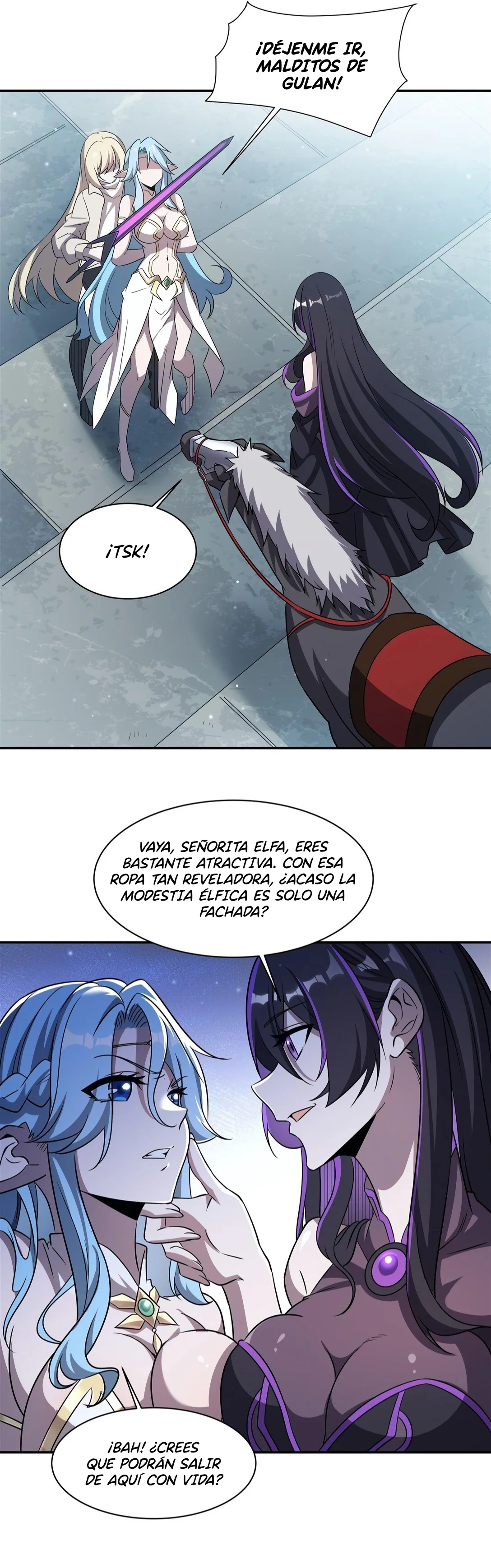 The Blood Princess And The Knight Capítulo 323 - Page 19
