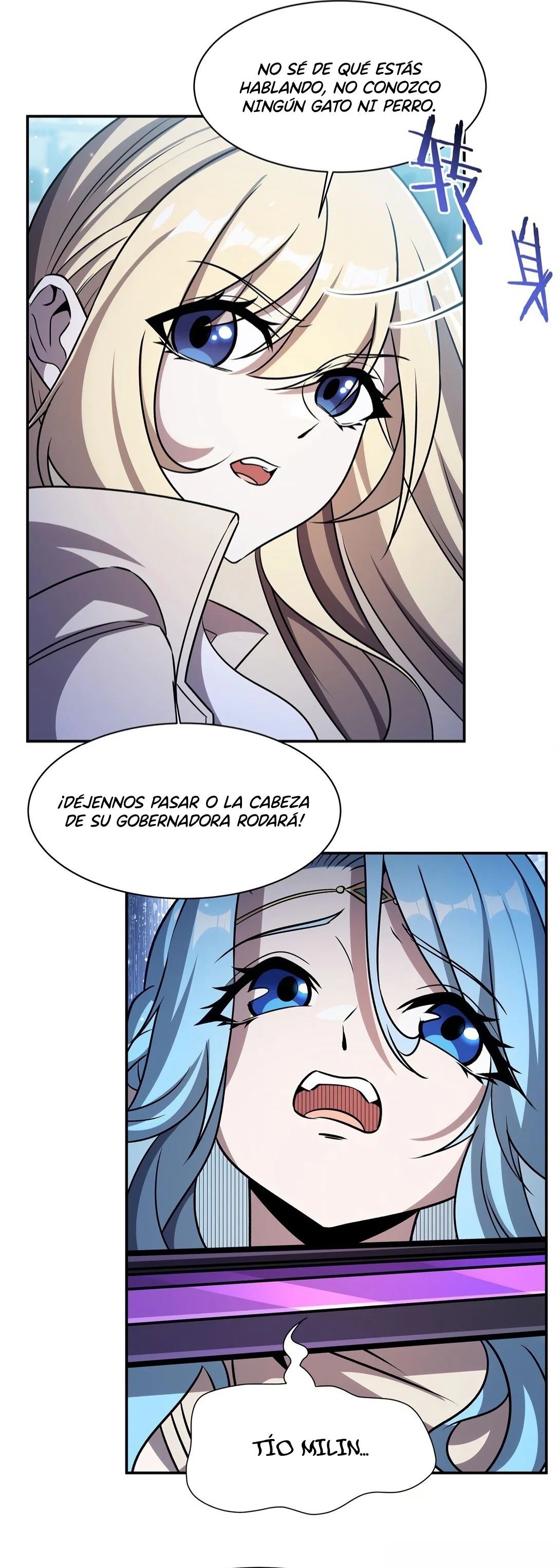 The Blood Princess And The Knight Capítulo 323 - Page 22