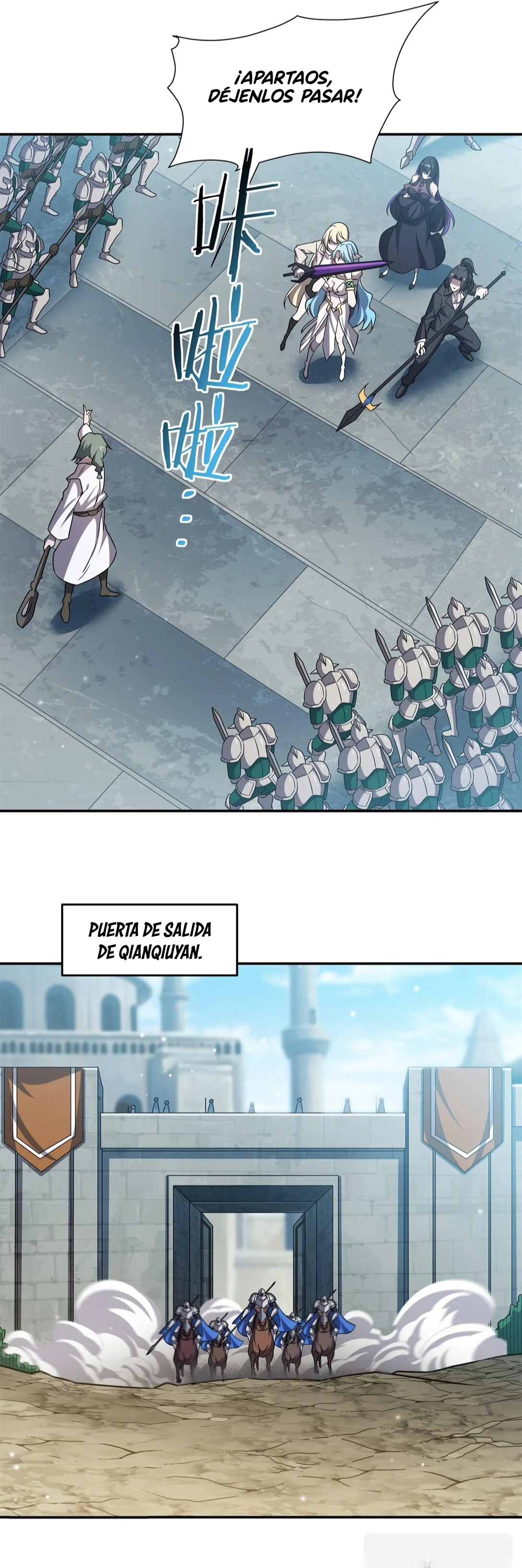The Blood Princess And The Knight Capítulo 323 - Page 24