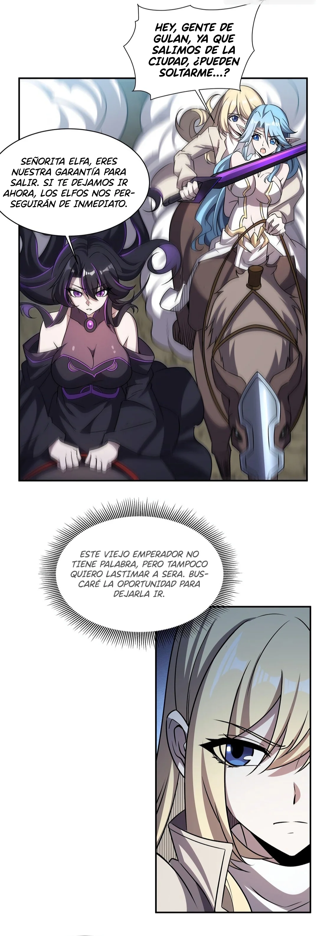 The Blood Princess And The Knight Capítulo 323 - Page 25