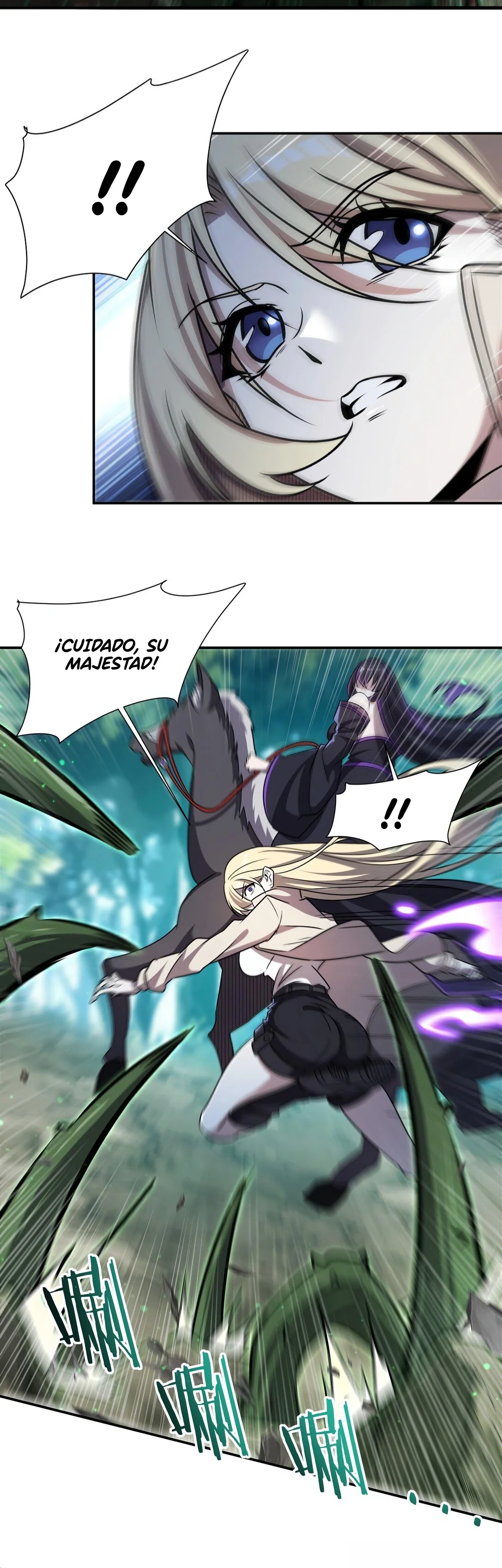 The Blood Princess And The Knight Capítulo 323 - Page 28