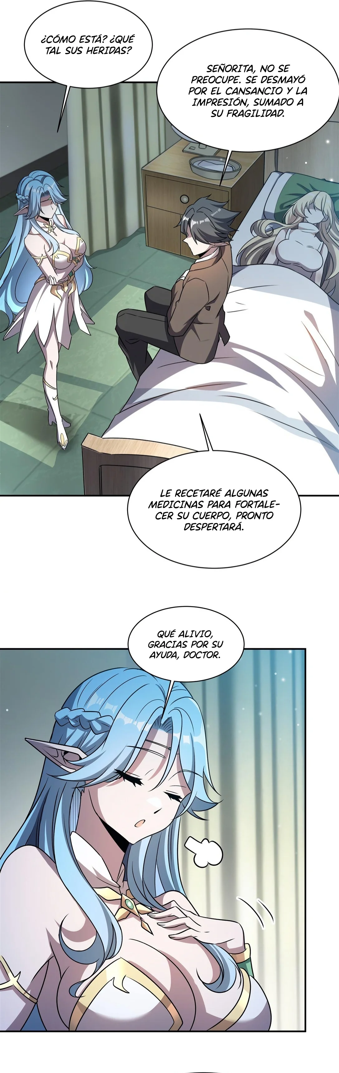 The Blood Princess And The Knight Capítulo 323 - Page 4