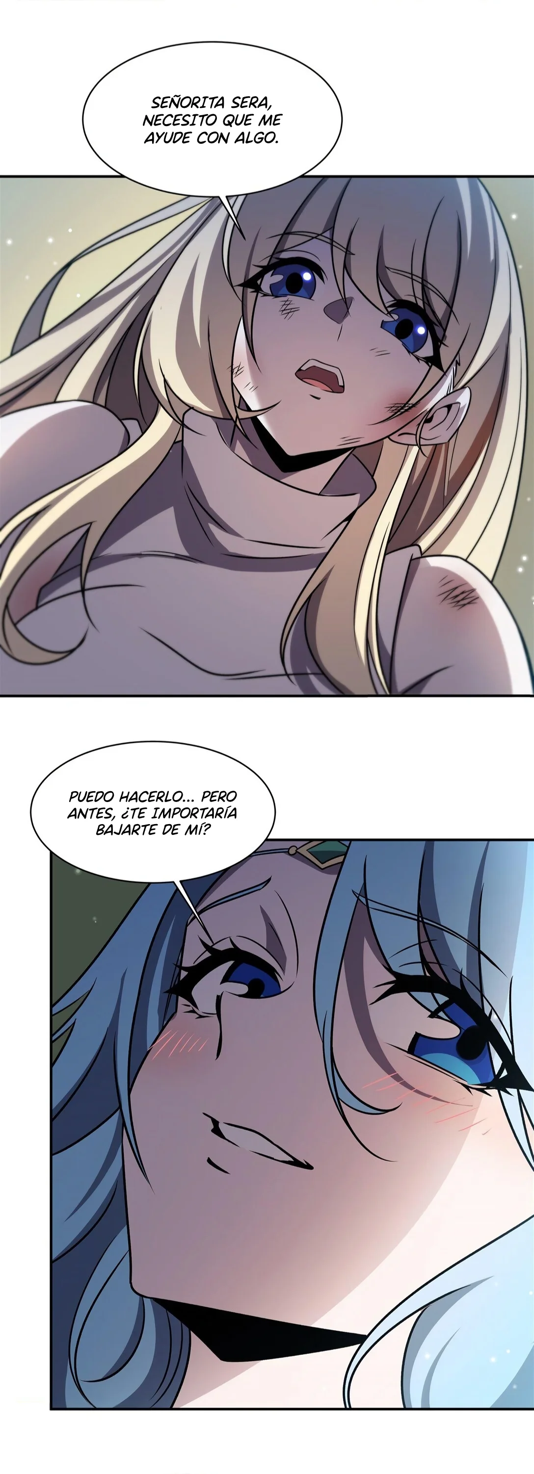 The Blood Princess And The Knight Capítulo 323 - Page 8