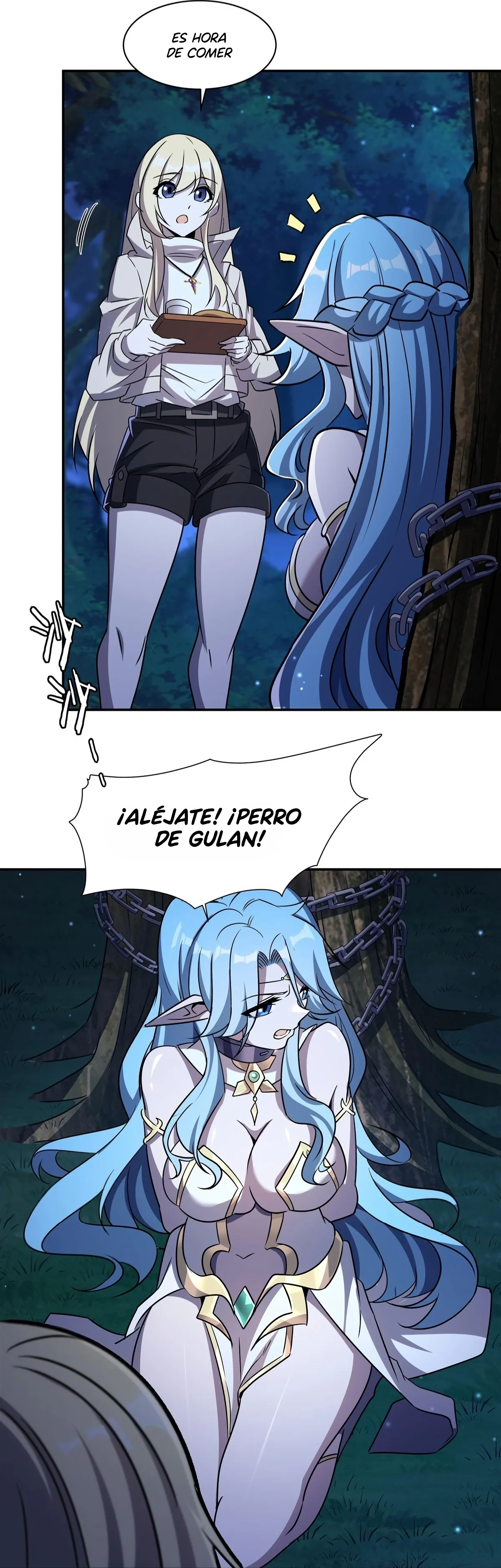The Blood Princess And The Knight Capítulo 324 - Page 10