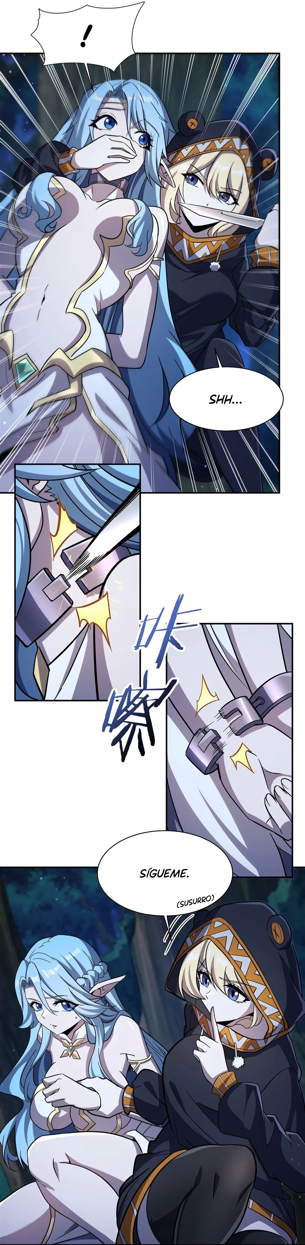 The Blood Princess And The Knight Capítulo 324 - Page 16