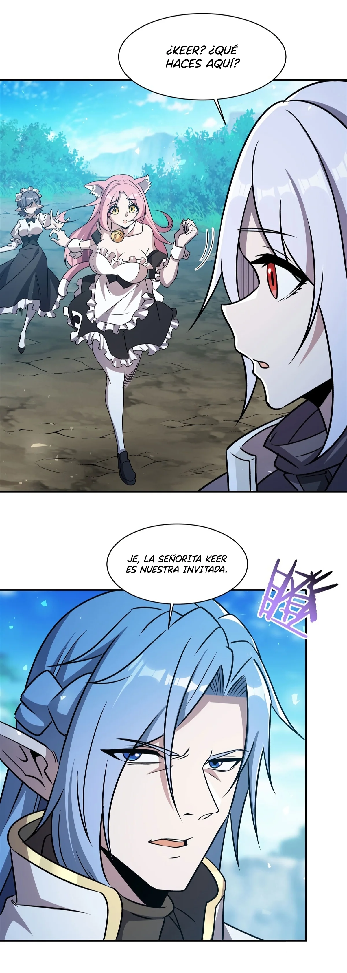 The Blood Princess And The Knight Capítulo 325 - Page 18