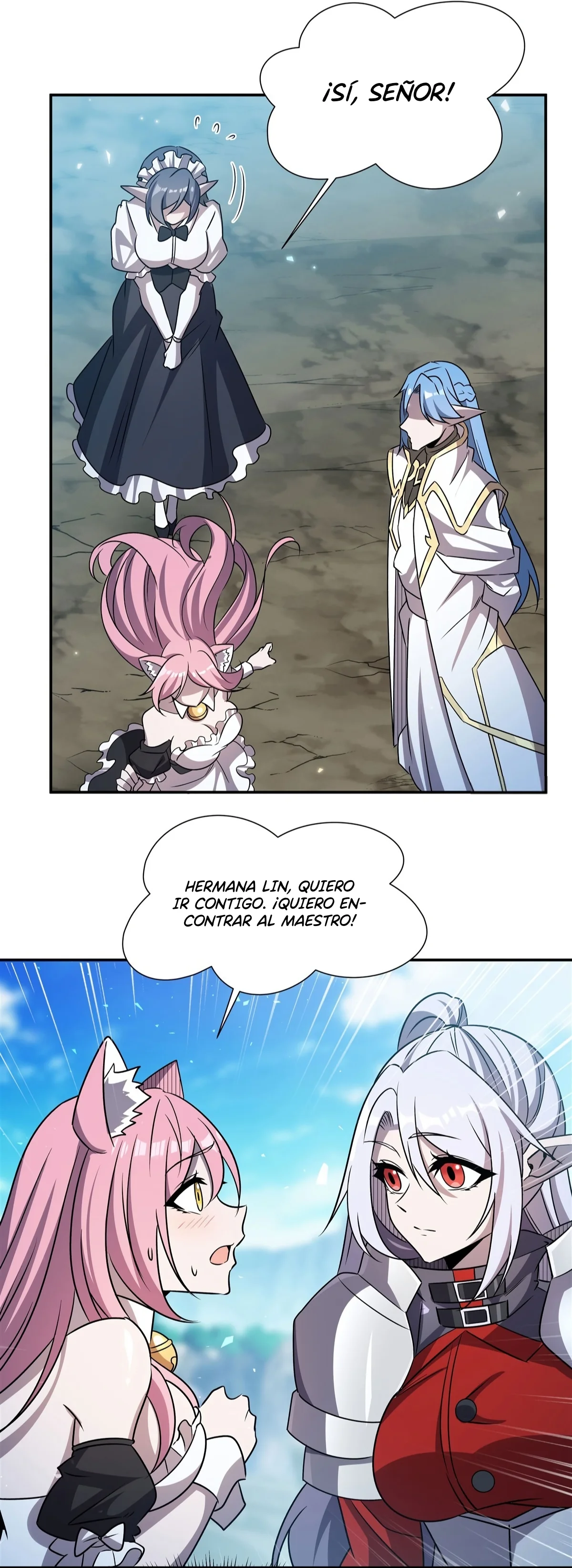 The Blood Princess And The Knight Capítulo 325 - Page 19