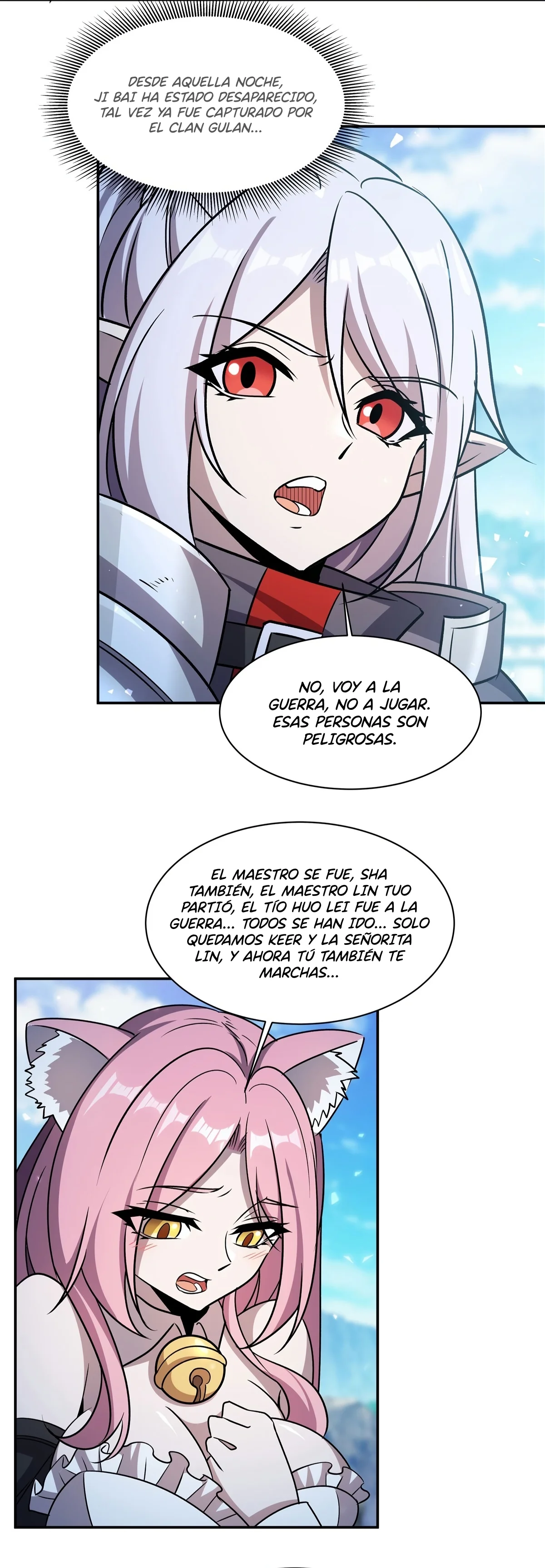 The Blood Princess And The Knight Capítulo 325 - Page 20