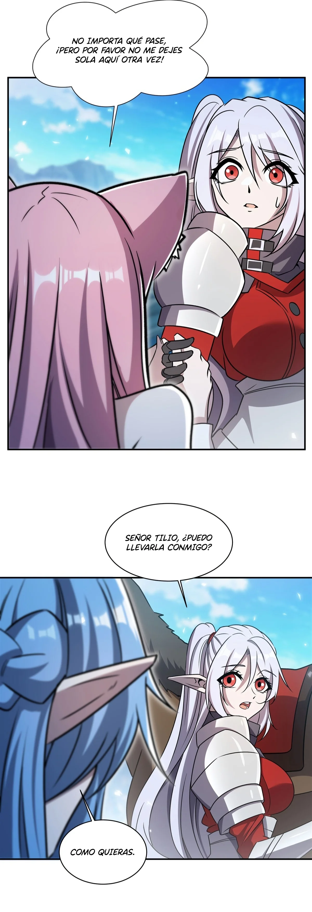 The Blood Princess And The Knight Capítulo 325 - Page 21