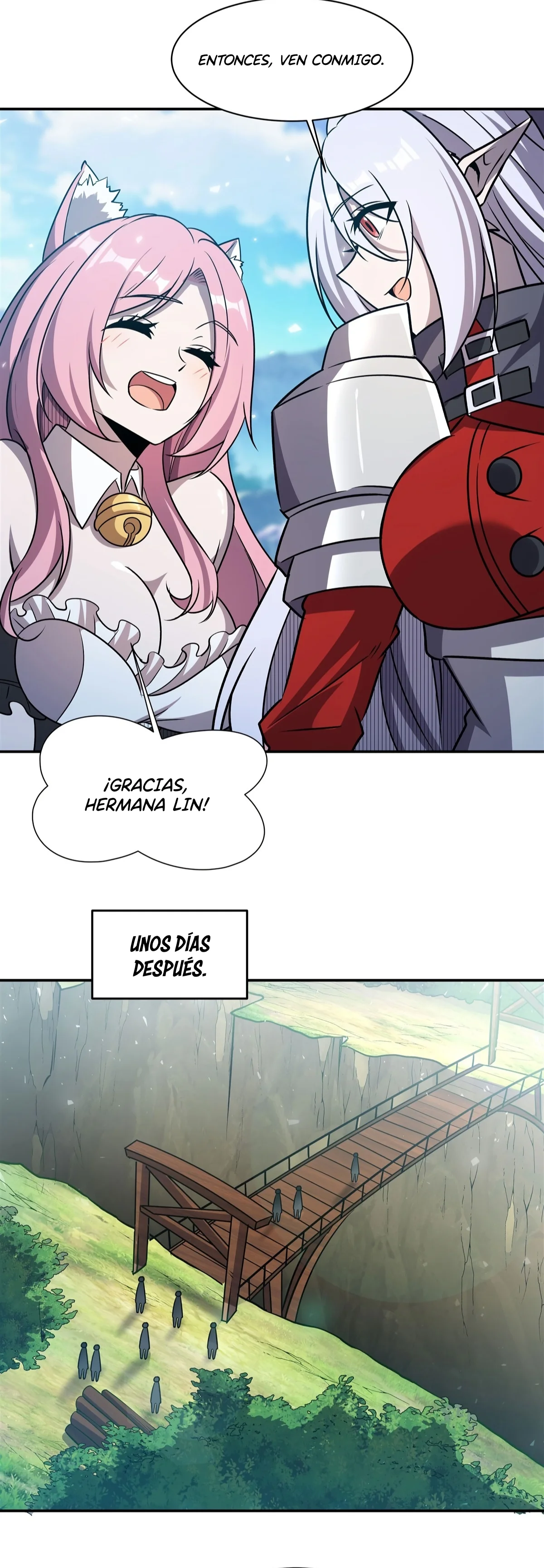 The Blood Princess And The Knight Capítulo 325 - Page 23