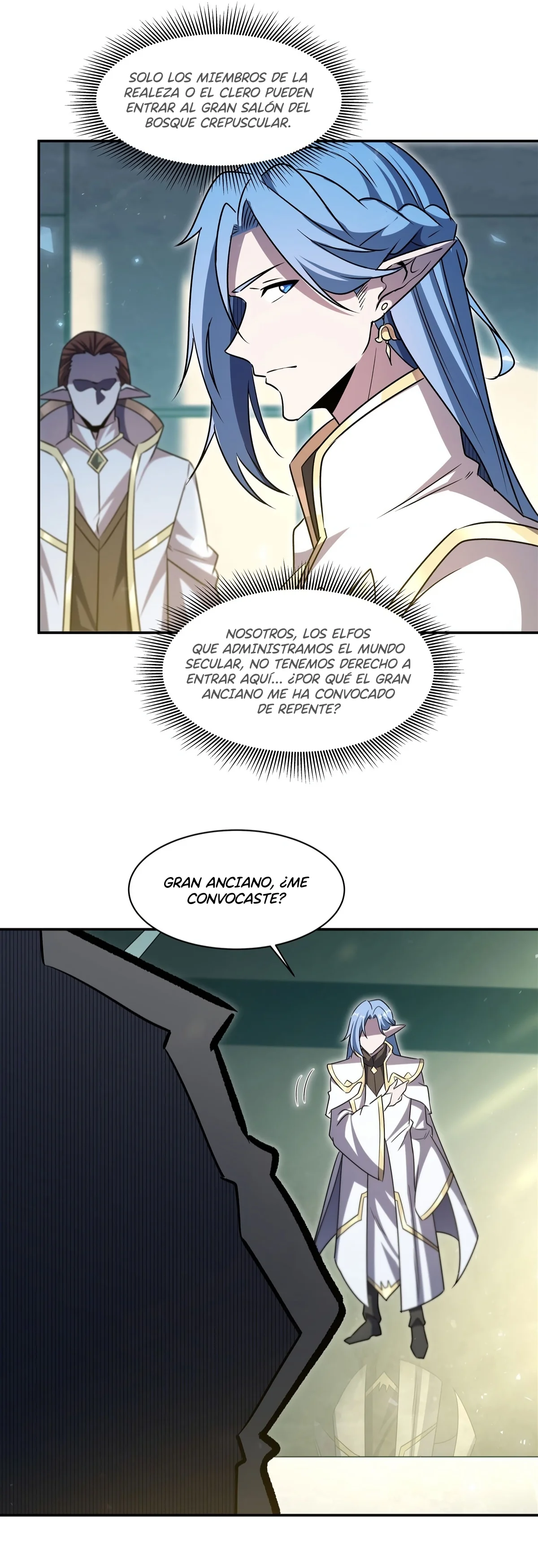 The Blood Princess And The Knight Capítulo 325 - Page 5