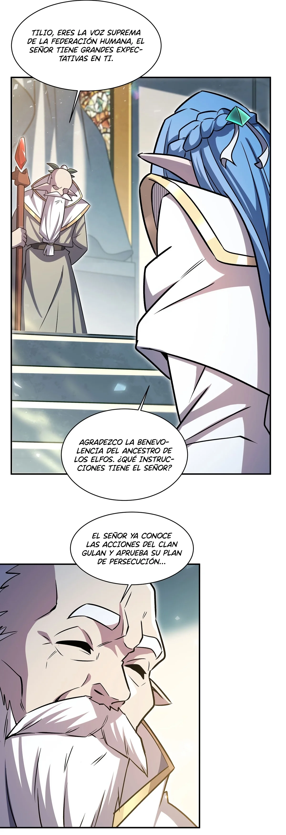 The Blood Princess And The Knight Capítulo 325 - Page 7
