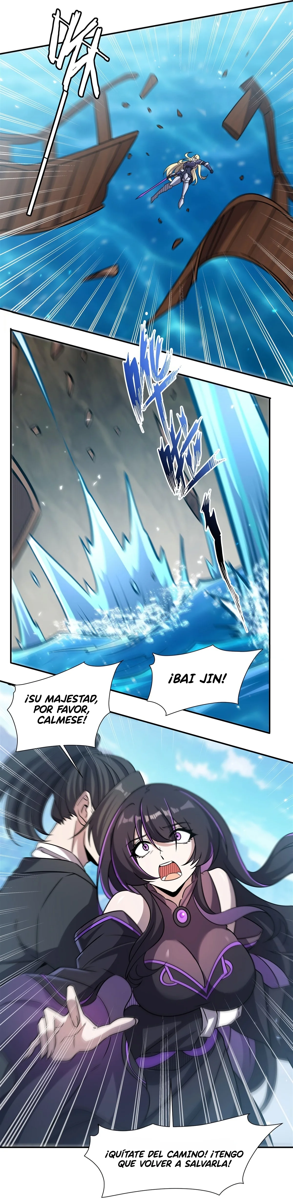 The Blood Princess And The Knight Capítulo 326 - Page 21