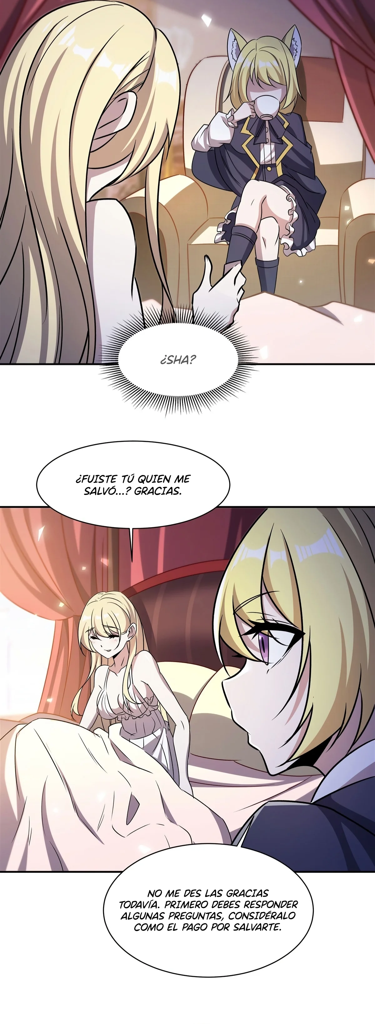 The Blood Princess And The Knight Capítulo 326 - Page 32