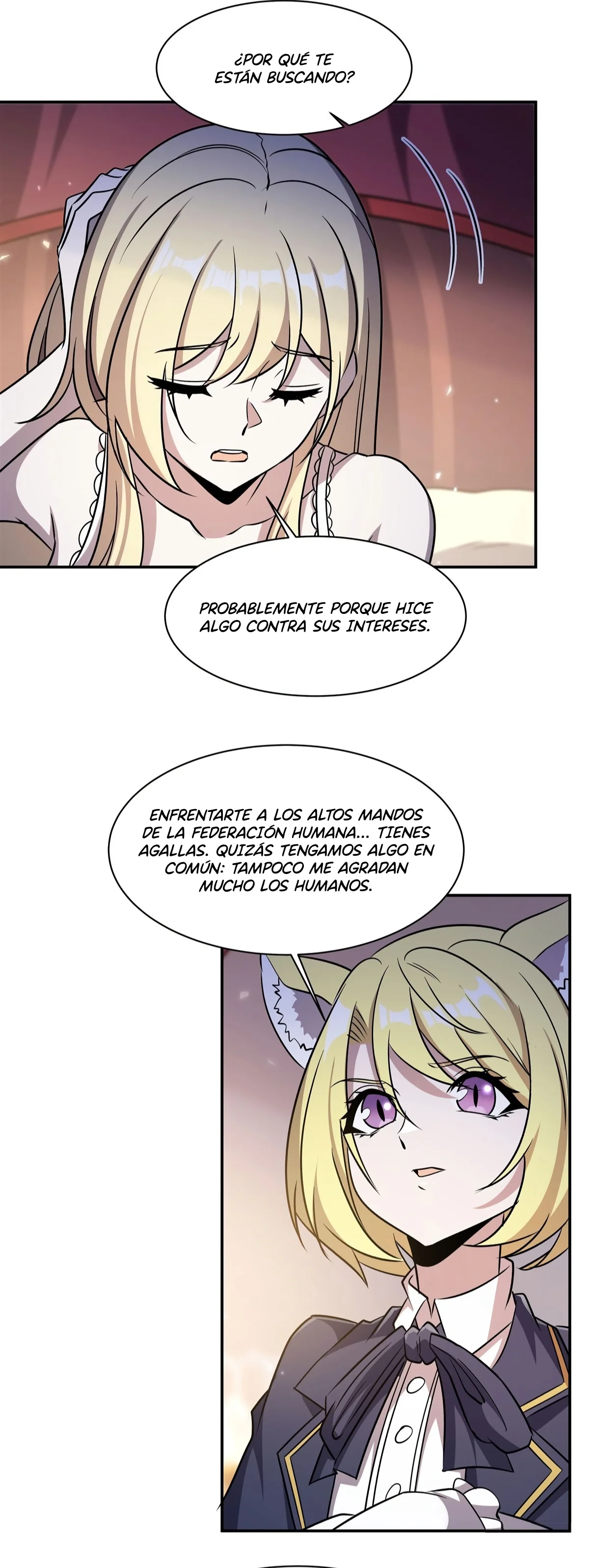 The Blood Princess And The Knight Capítulo 326 - Page 34
