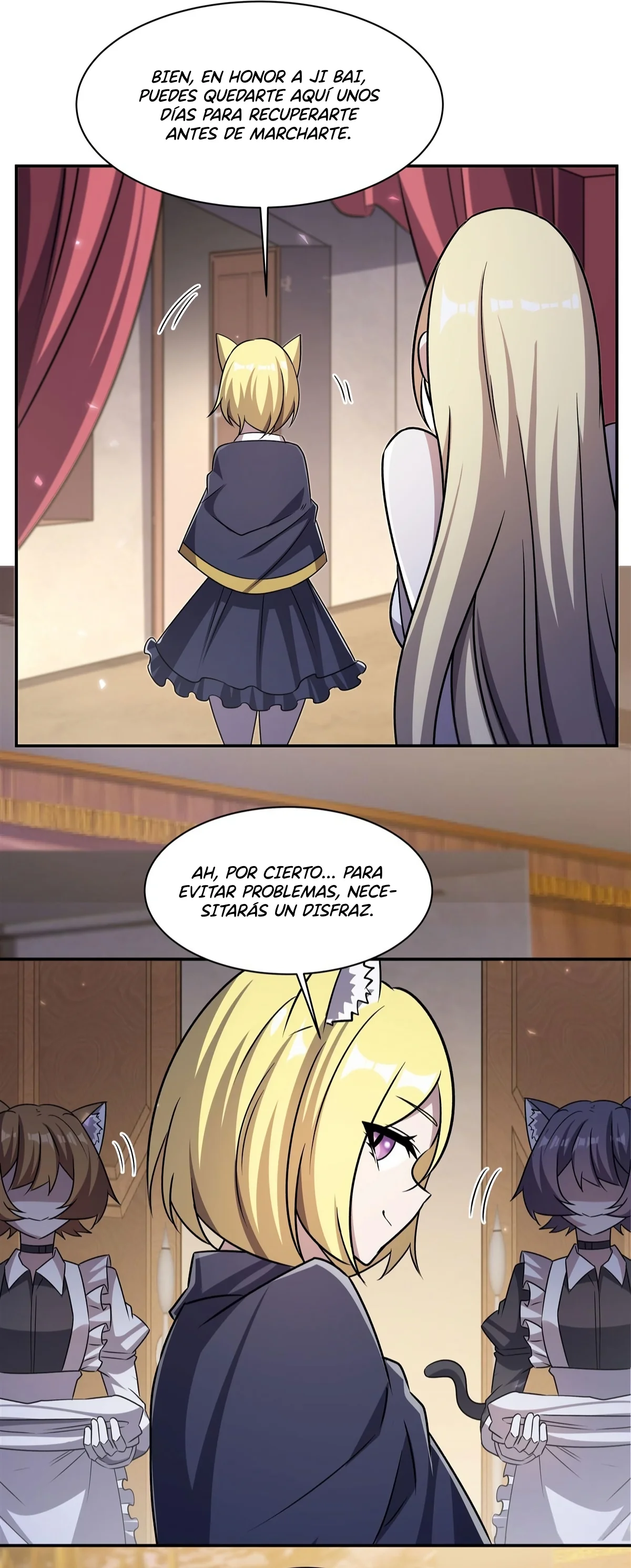 The Blood Princess And The Knight Capítulo 326 - Page 38