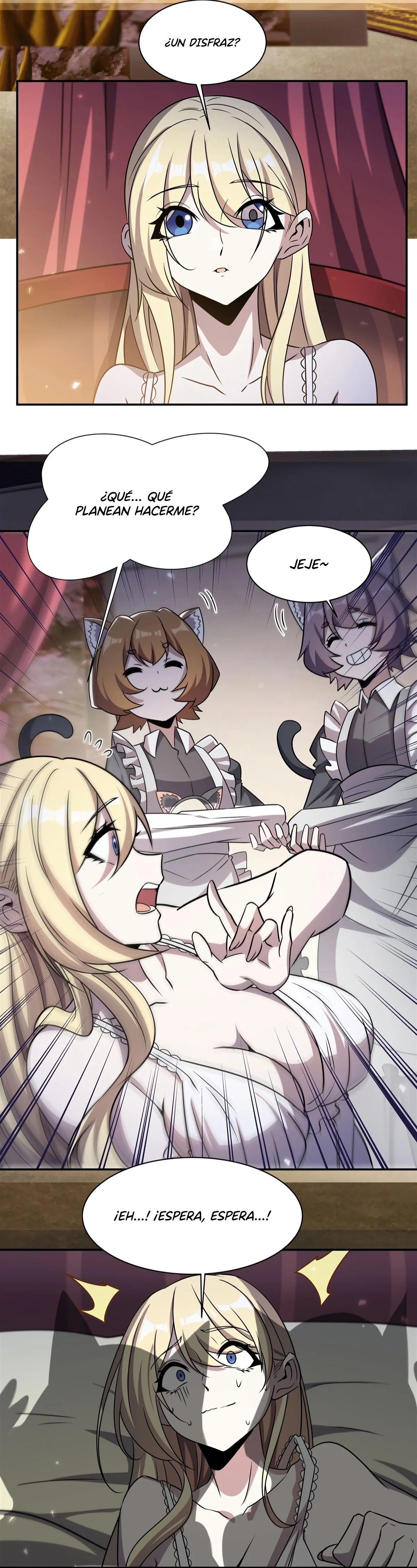 The Blood Princess And The Knight Capítulo 326 - Page 39
