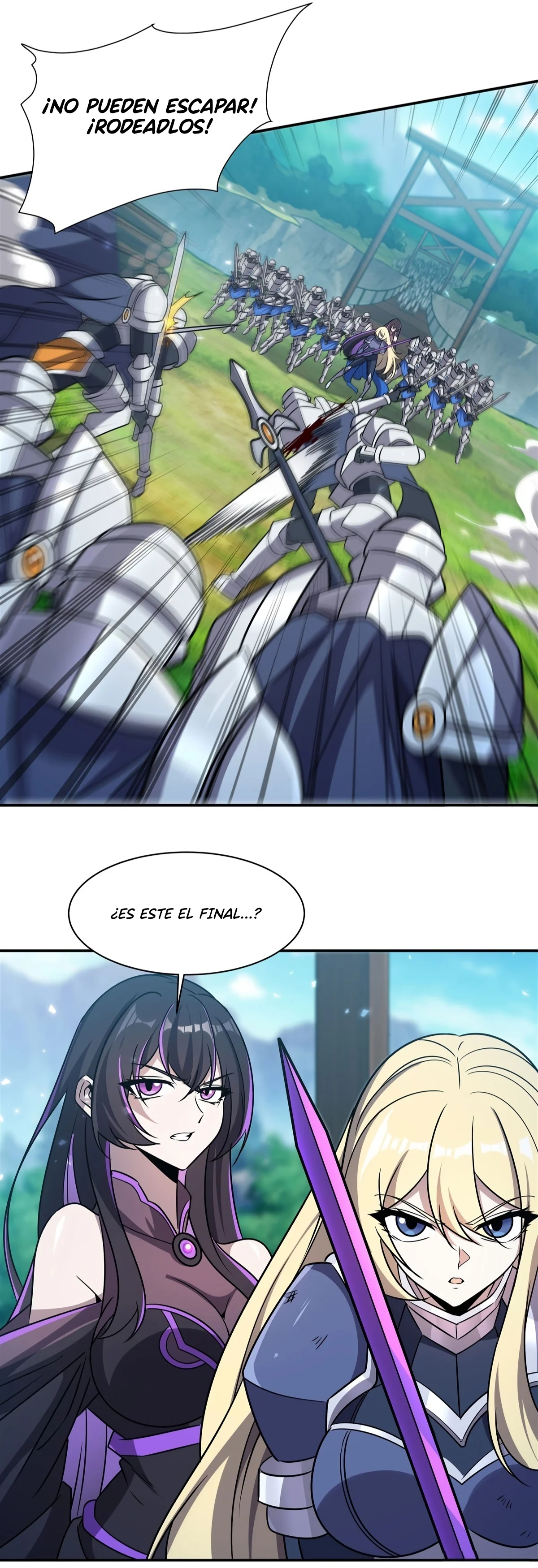 The Blood Princess And The Knight Capítulo 326 - Page 6