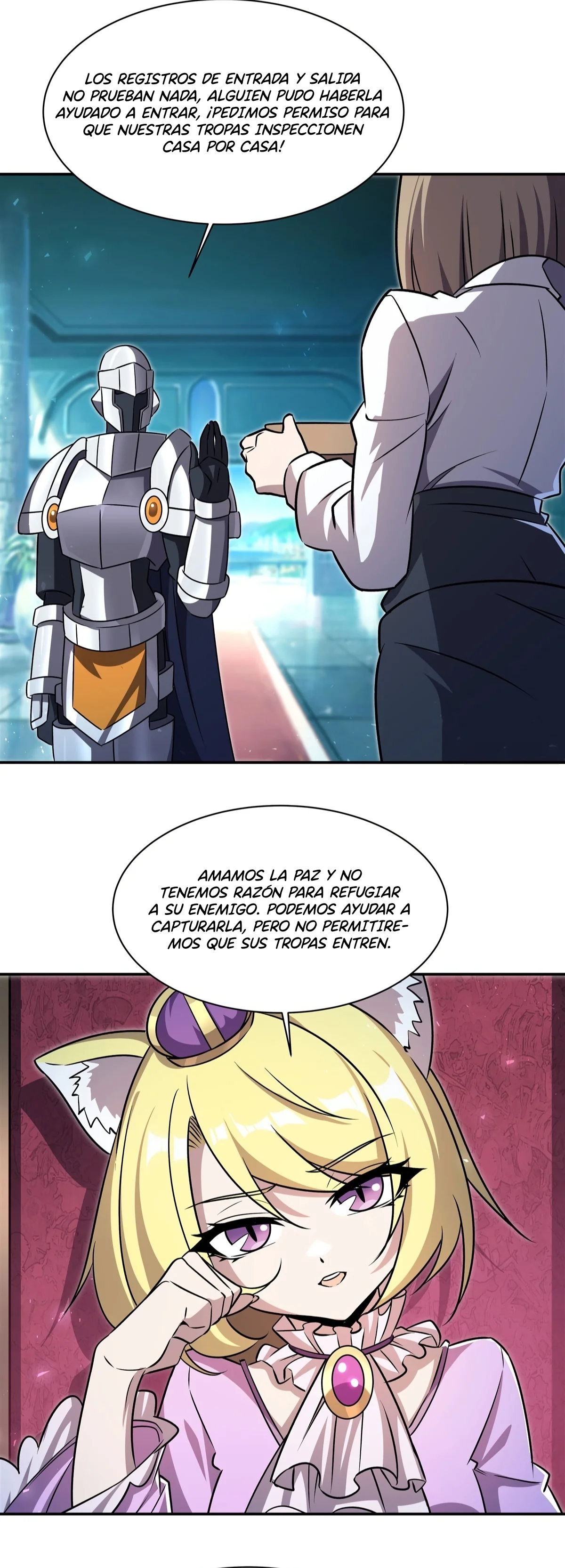 The Blood Princess And The Knight Capítulo 327 - Page 12