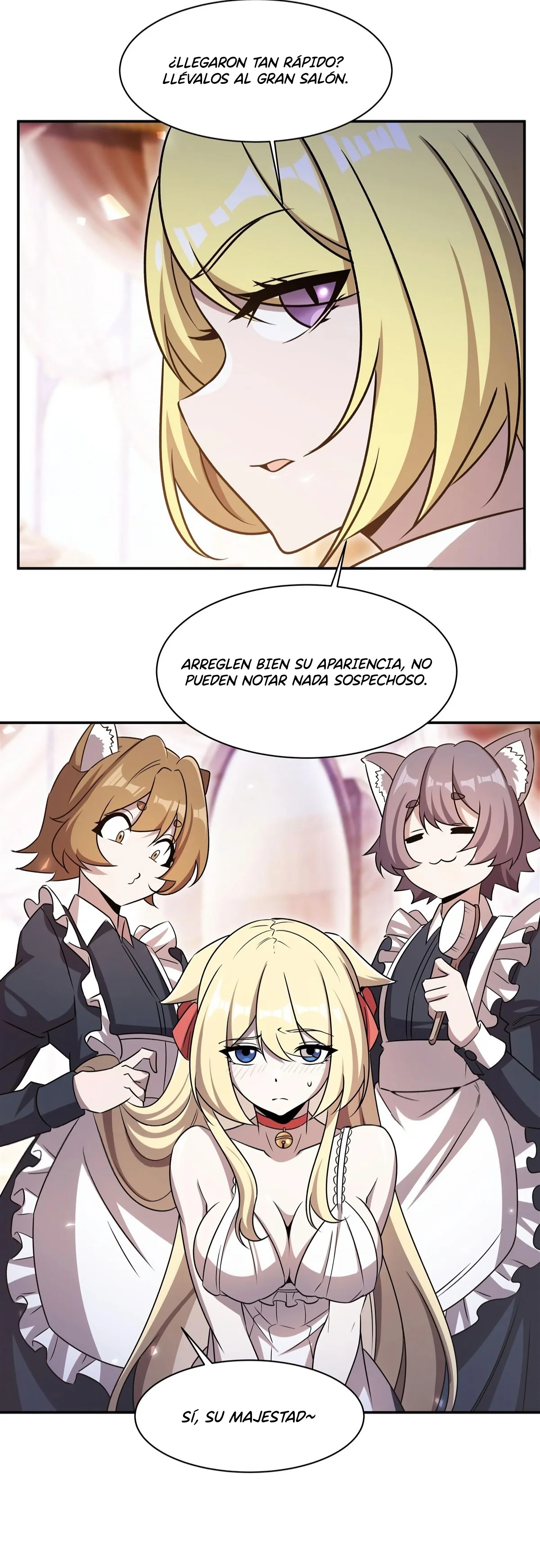The Blood Princess And The Knight Capítulo 327 - Page 7