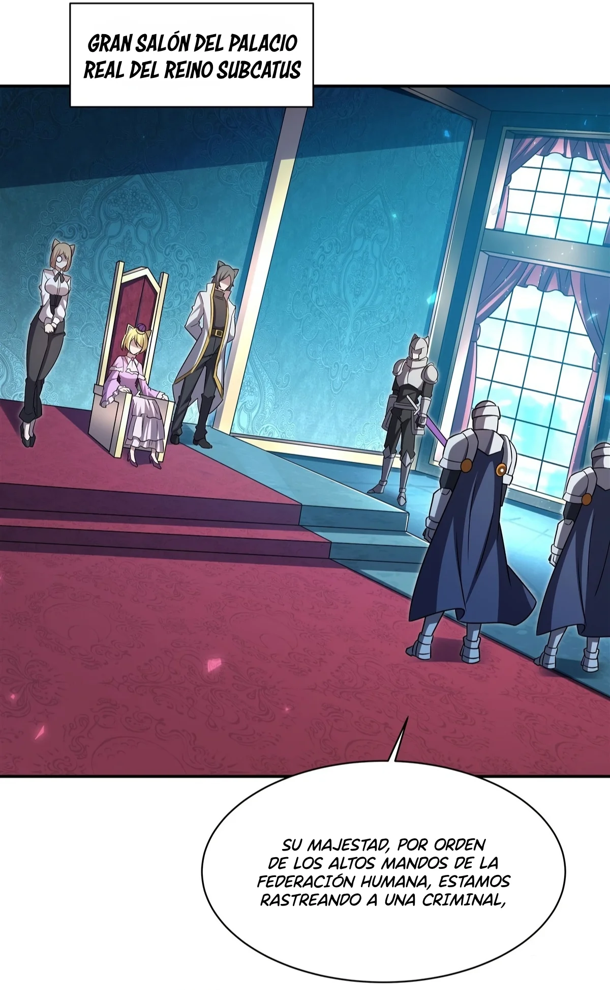 The Blood Princess And The Knight Capítulo 327 - Page 8