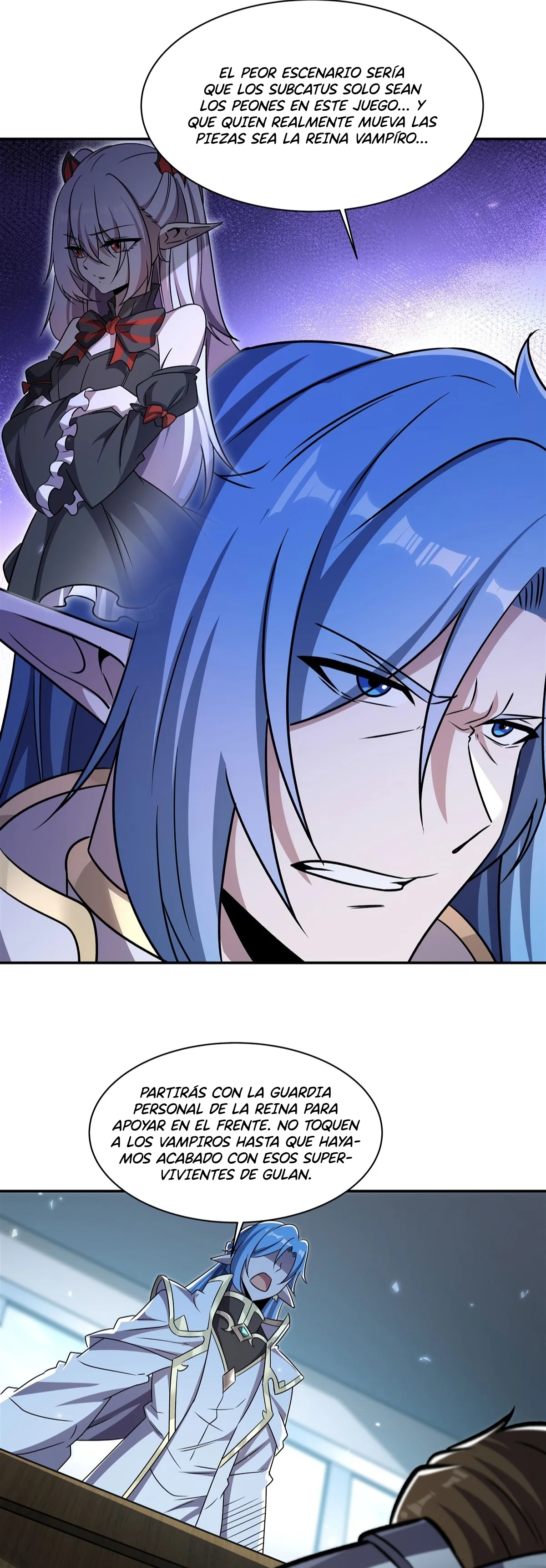 The Blood Princess And The Knight Capítulo 328 - Page 23