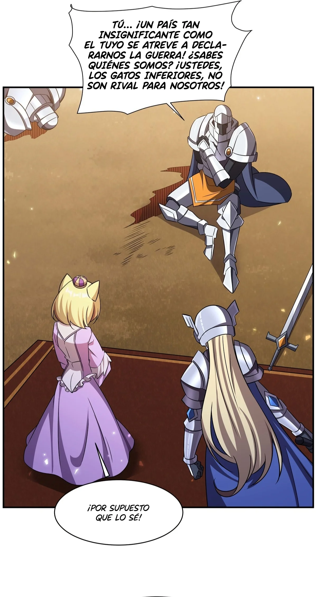The Blood Princess And The Knight Capítulo 328 - Page 4