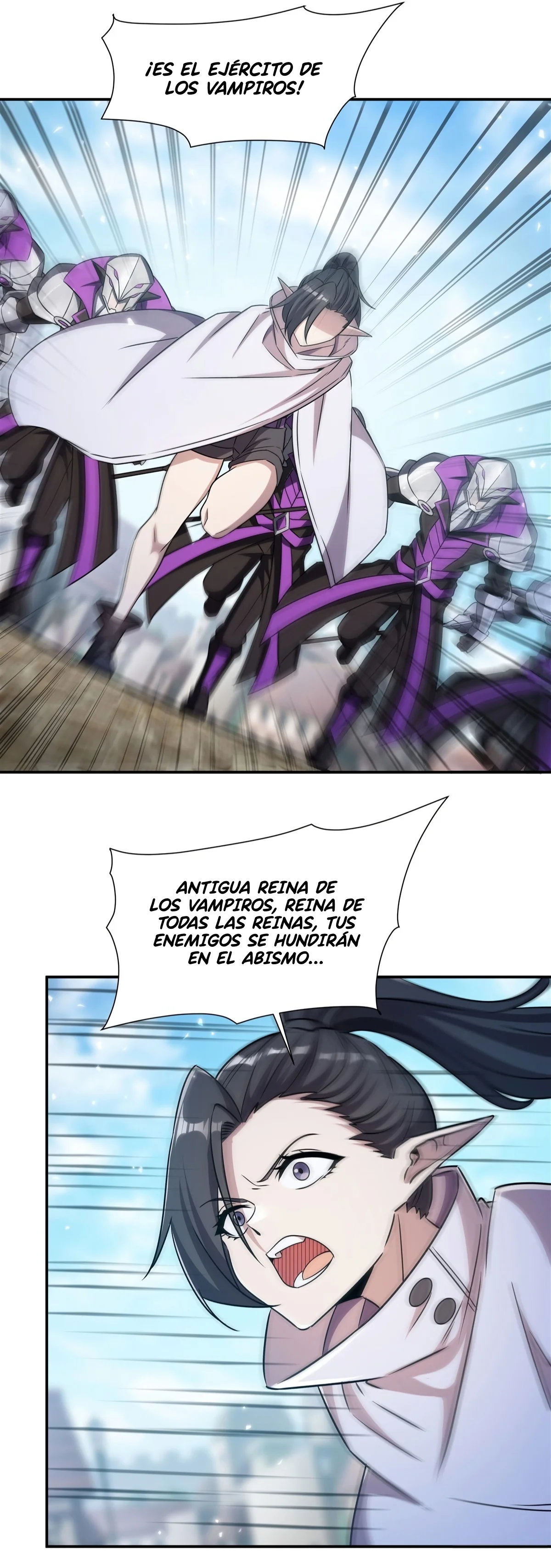 The Blood Princess And The Knight Capítulo 328 - Page 8