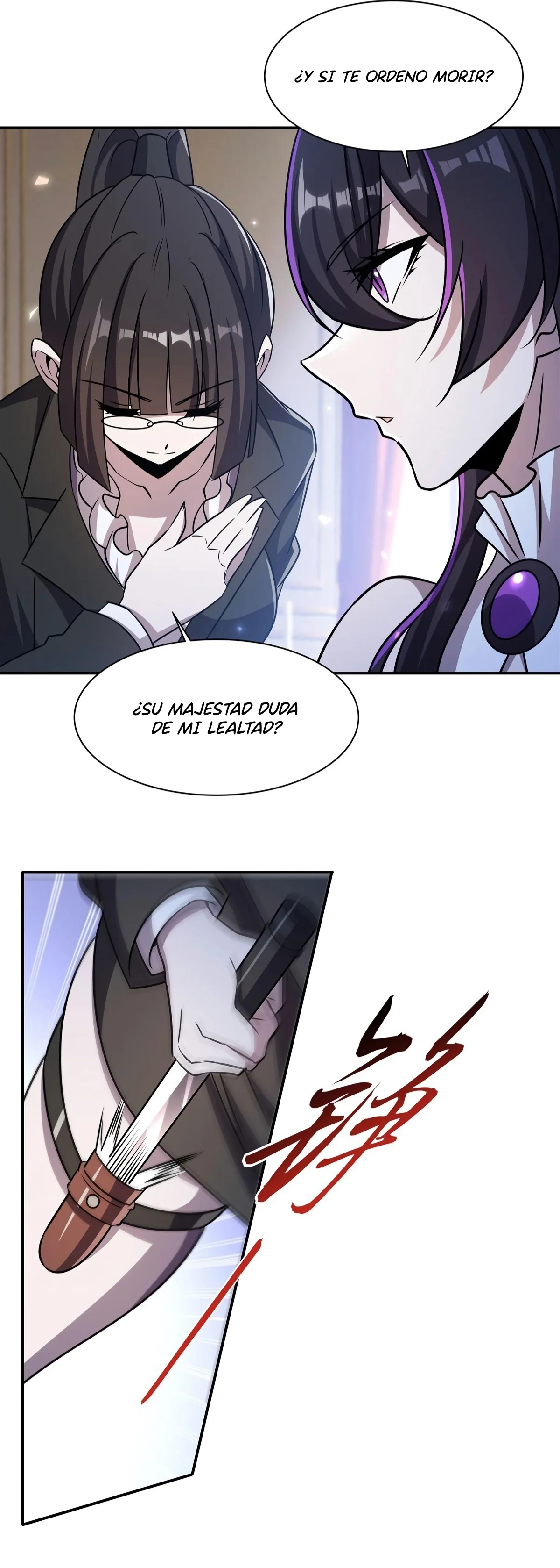 The Blood Princess And The Knight Capítulo 329 - Page 20